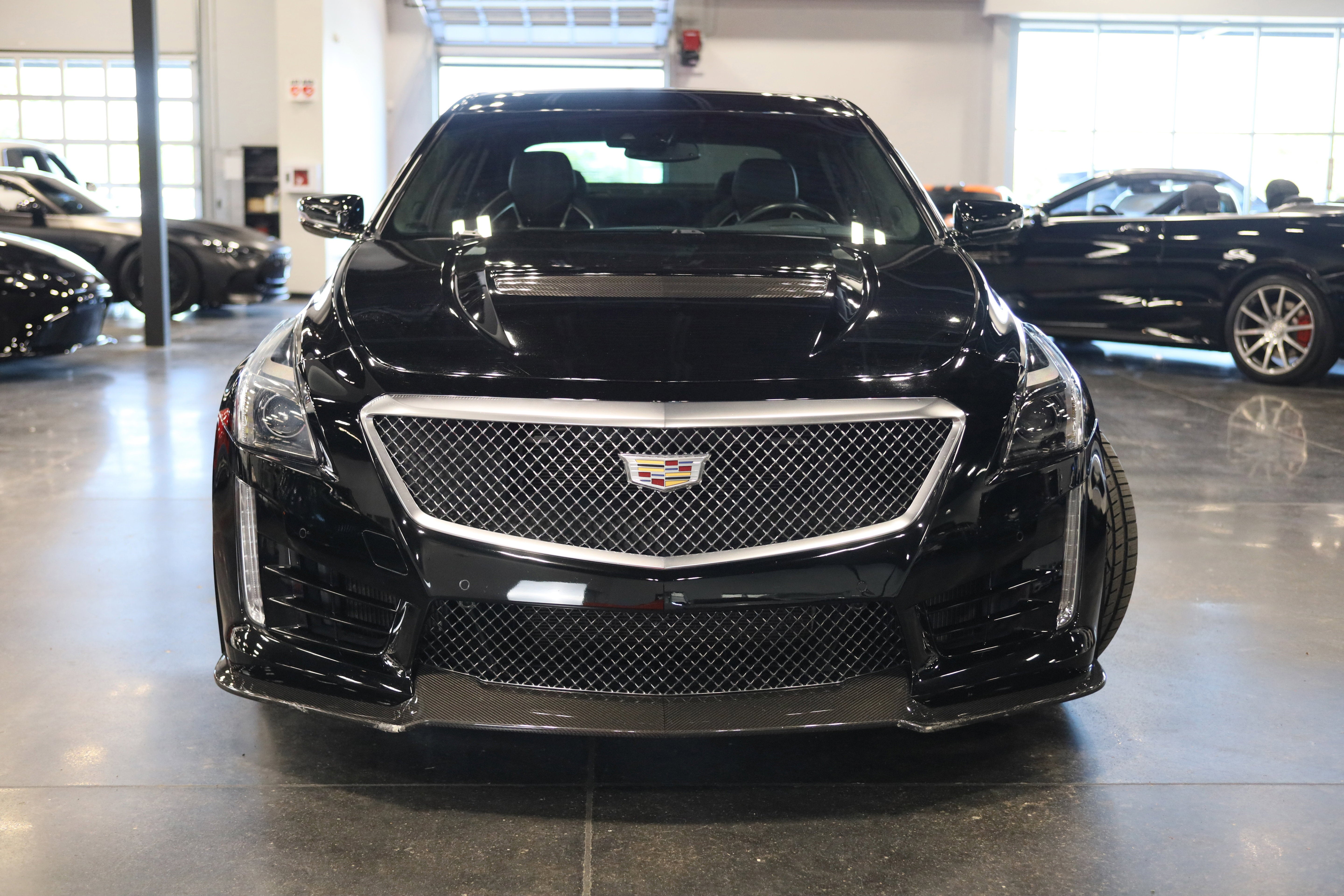 2016 Cadillac CTS-V Sedan Base