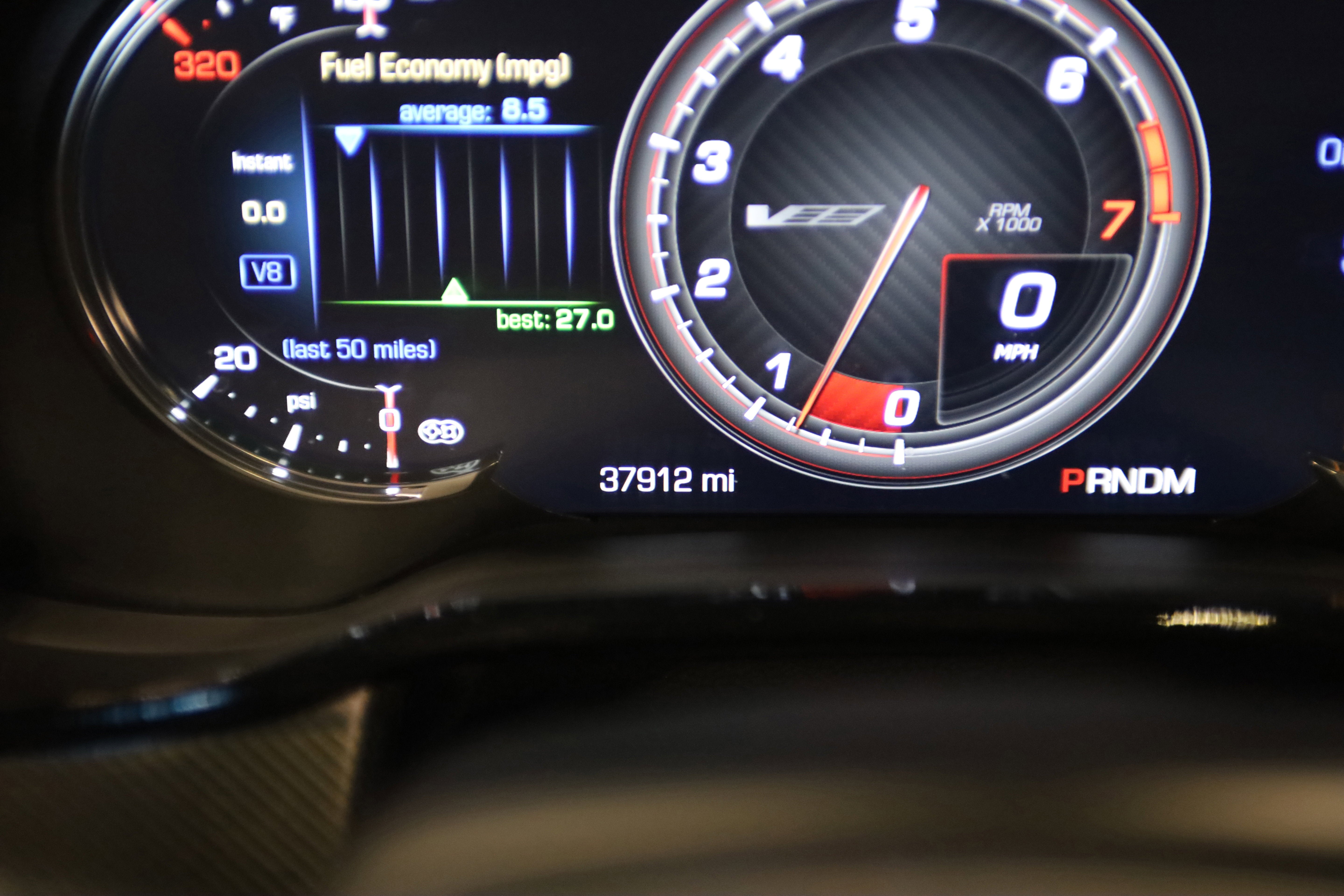 2016 Cadillac CTS-V Sedan Base