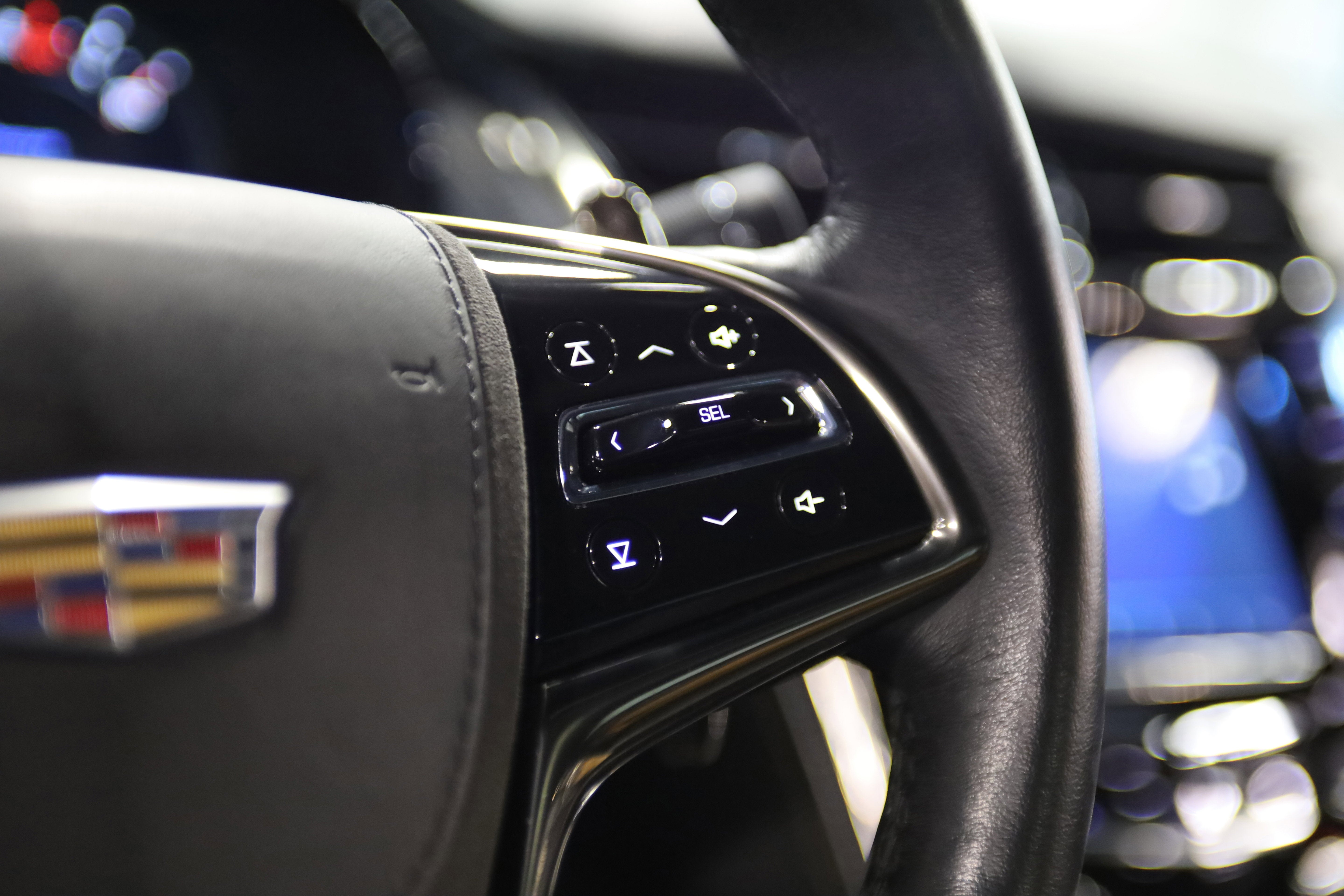 2016 Cadillac CTS-V Sedan Base