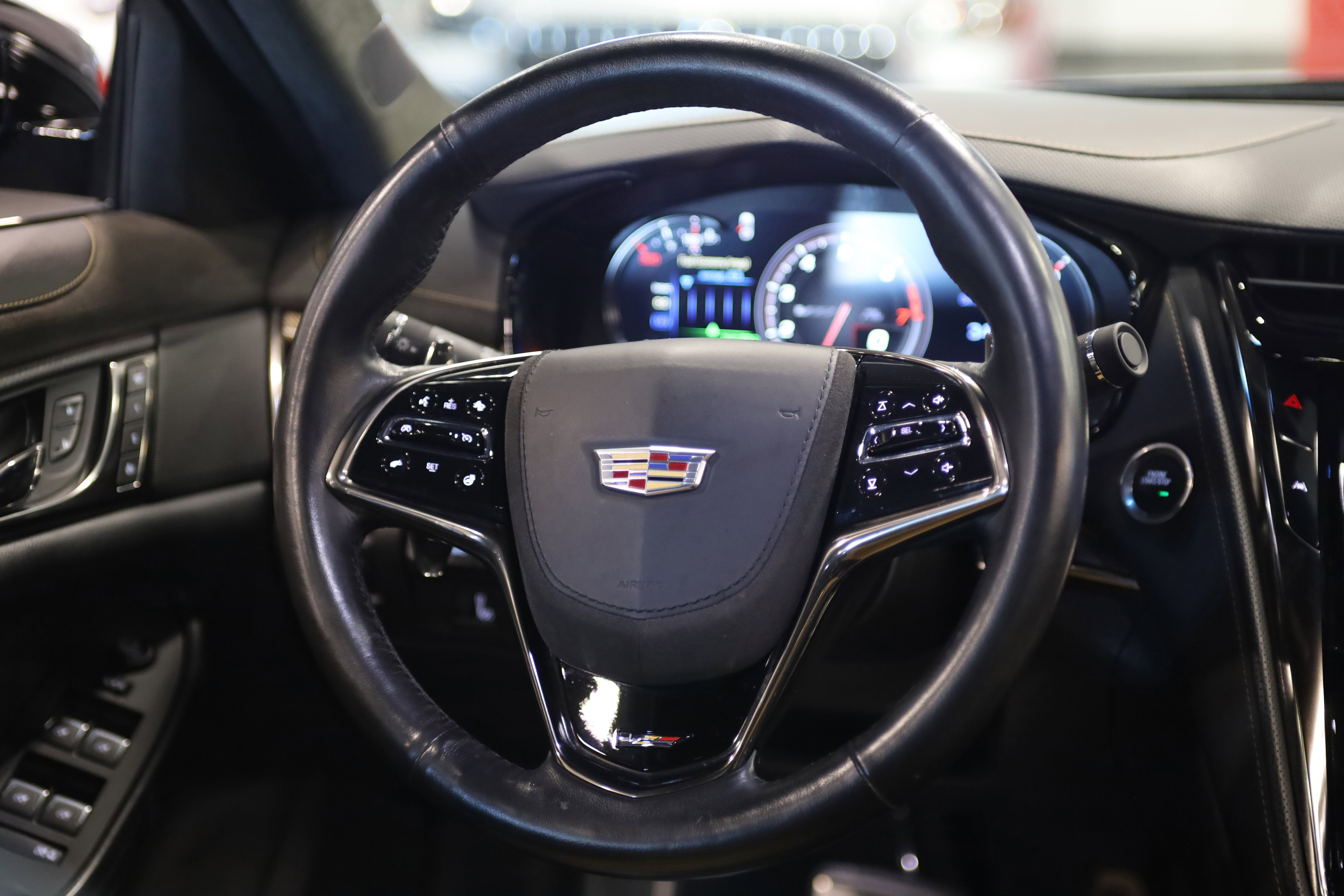 2016 Cadillac CTS-V Sedan Base