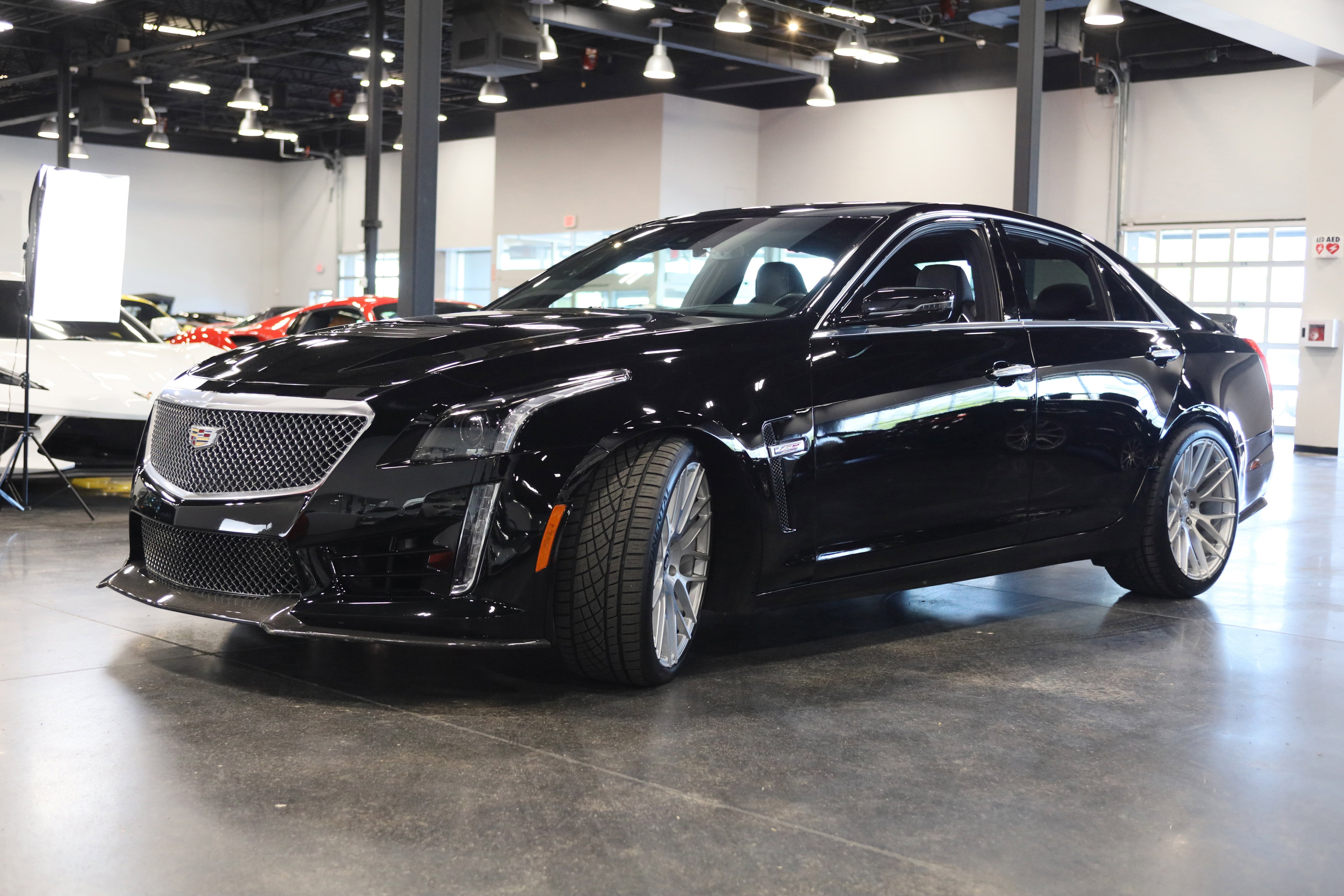 2016 Cadillac CTS-V Sedan Base