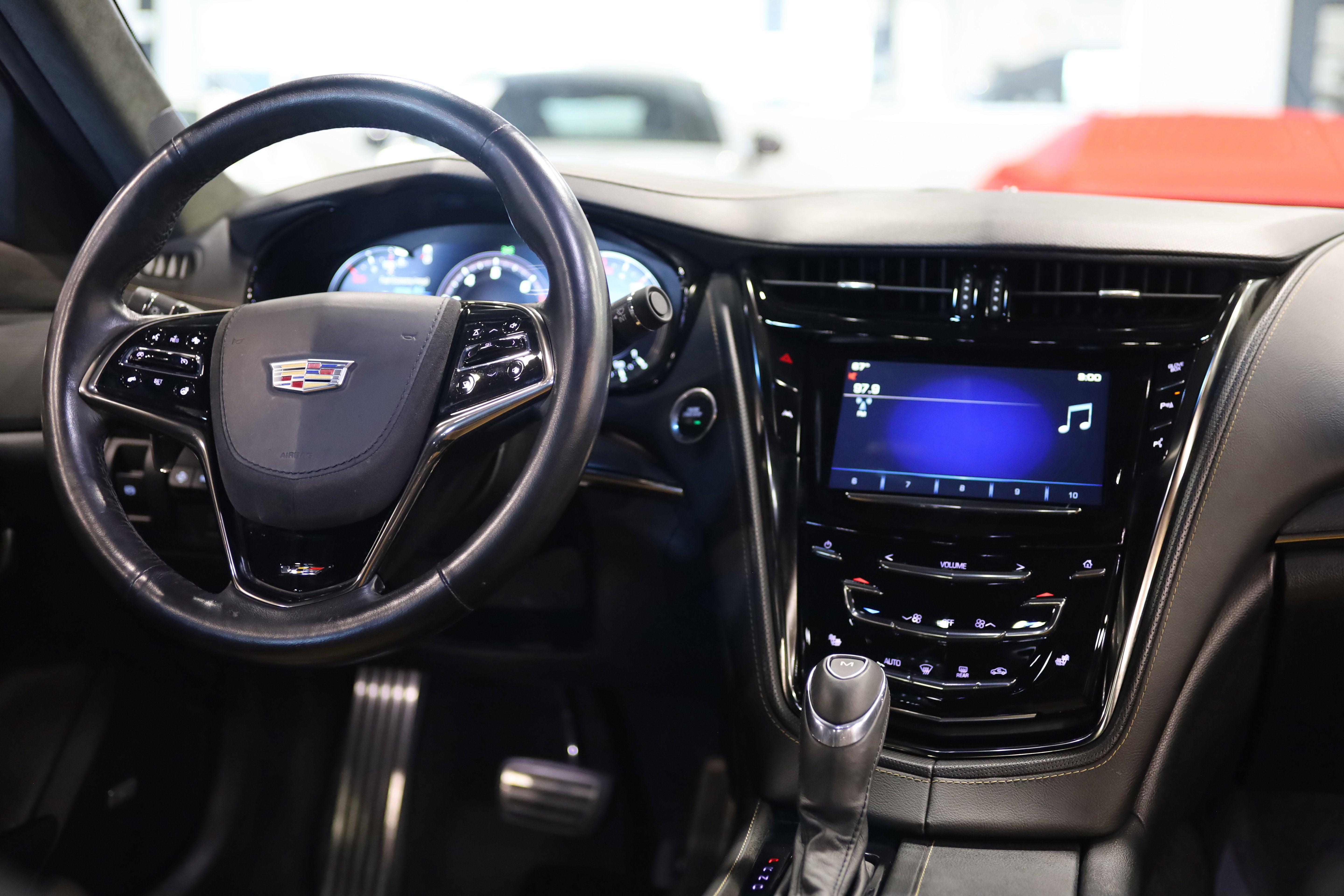 2016 Cadillac CTS-V Sedan Base