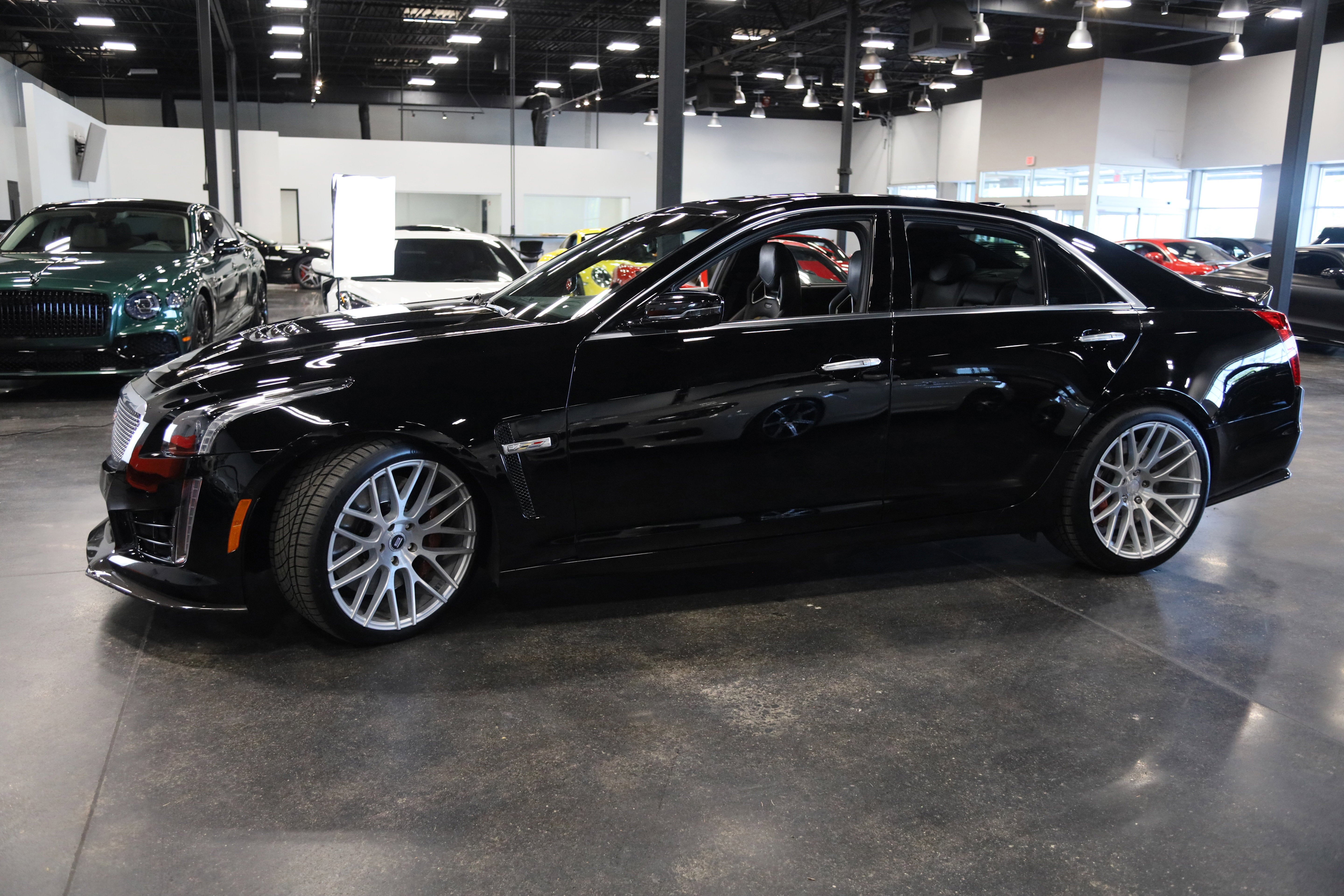 2016 Cadillac CTS-V Sedan Base