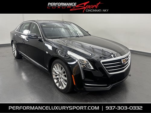 2017 Cadillac CT6 AWD