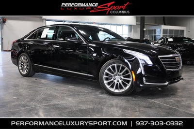 2018 Cadillac CT6 Luxury AWD