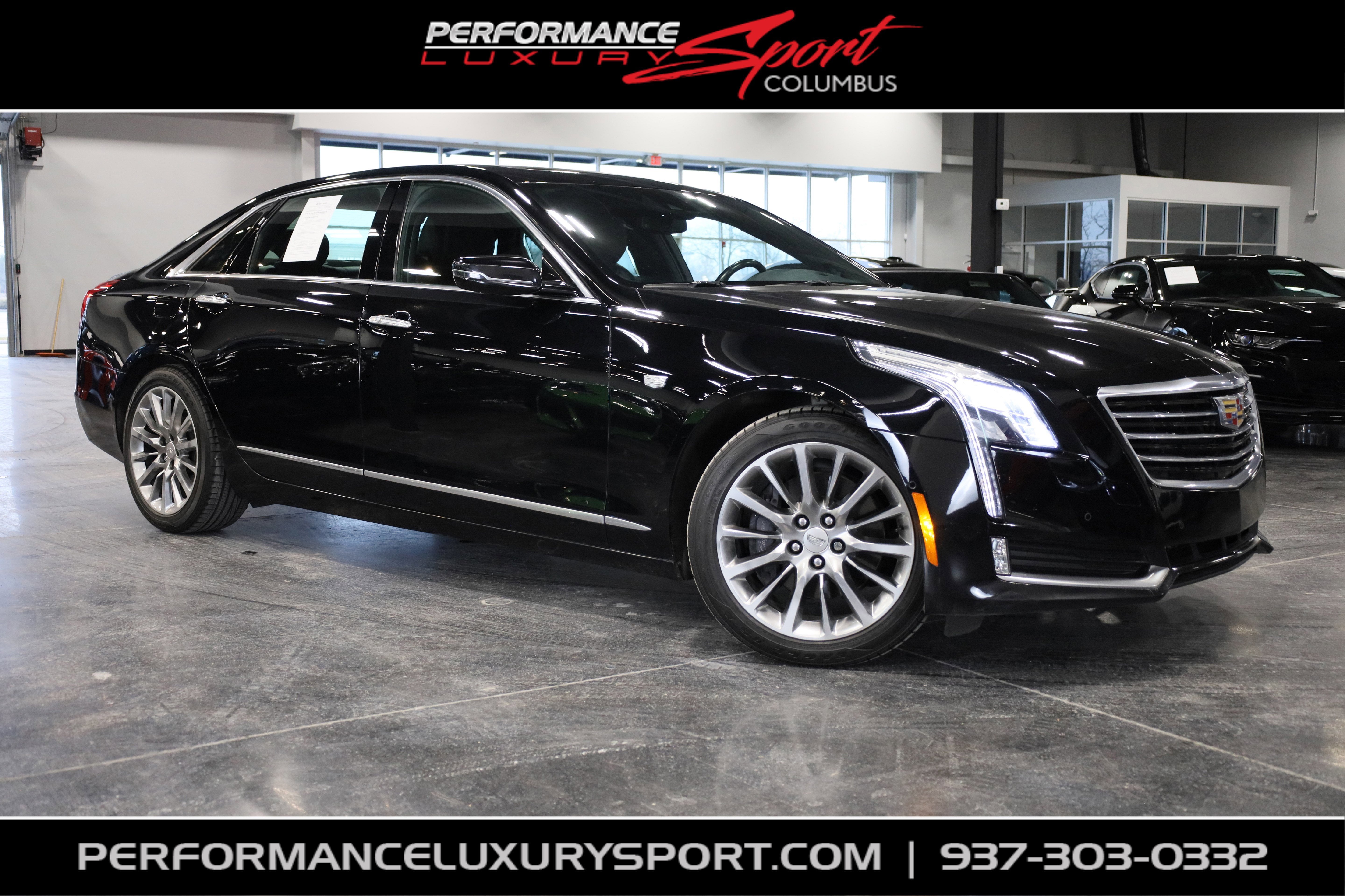 2018 Cadillac CT6 Luxury AWD