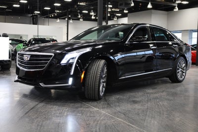 2018 Cadillac CT6 Luxury AWD