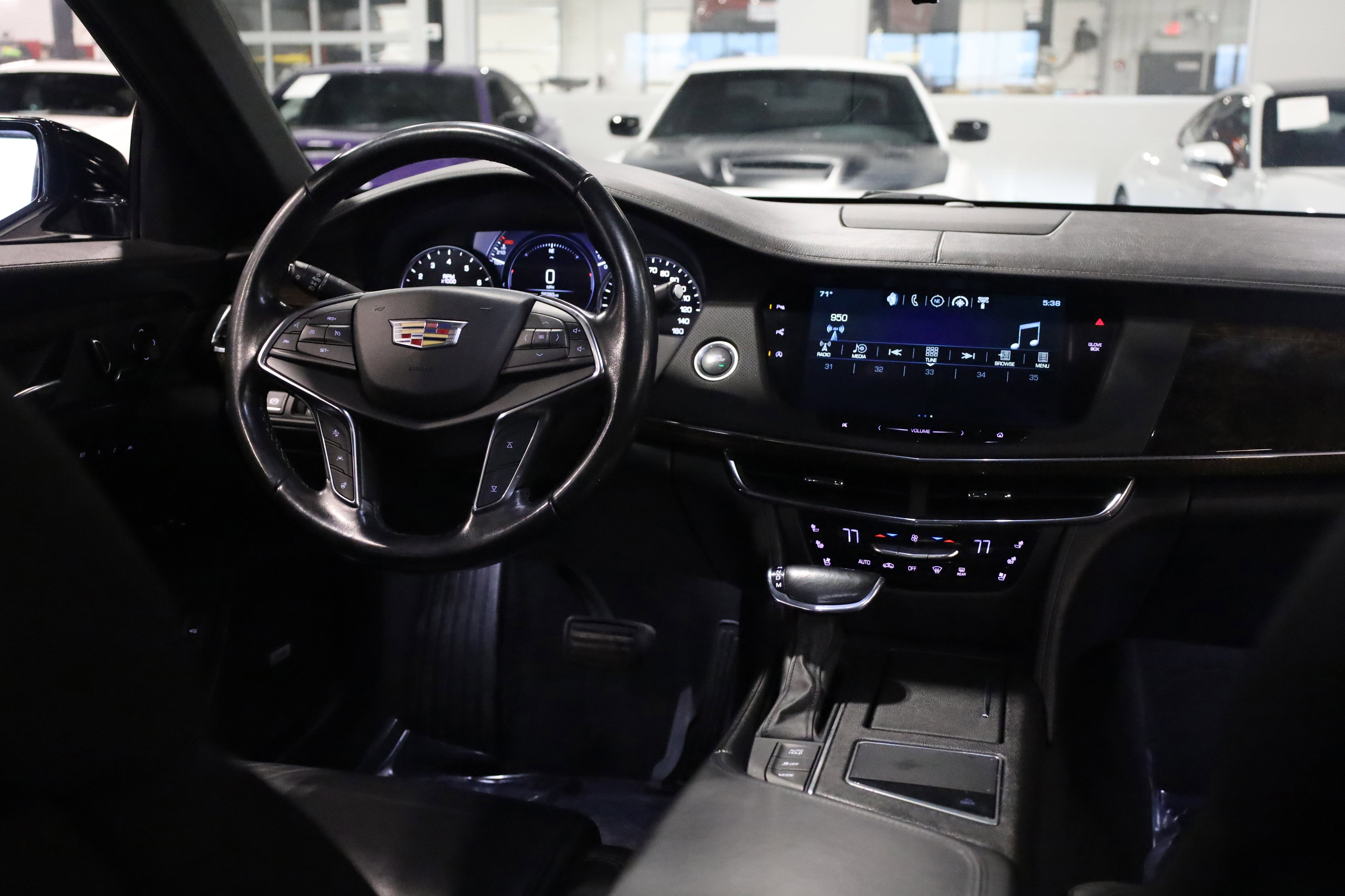 2018 Cadillac CT6 Luxury AWD