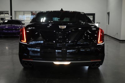 2018 Cadillac CT6 Luxury AWD