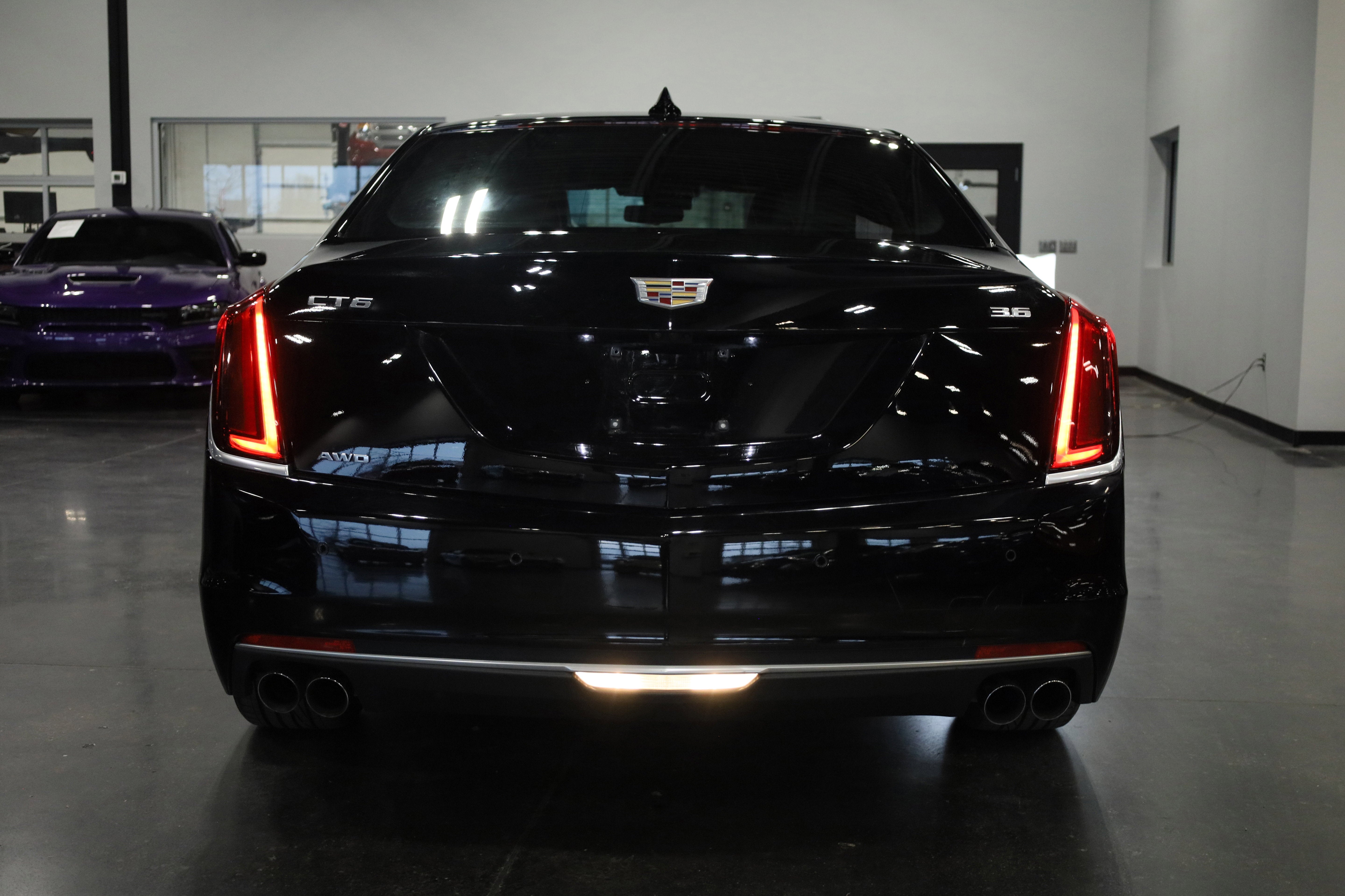 2018 Cadillac CT6 Luxury AWD