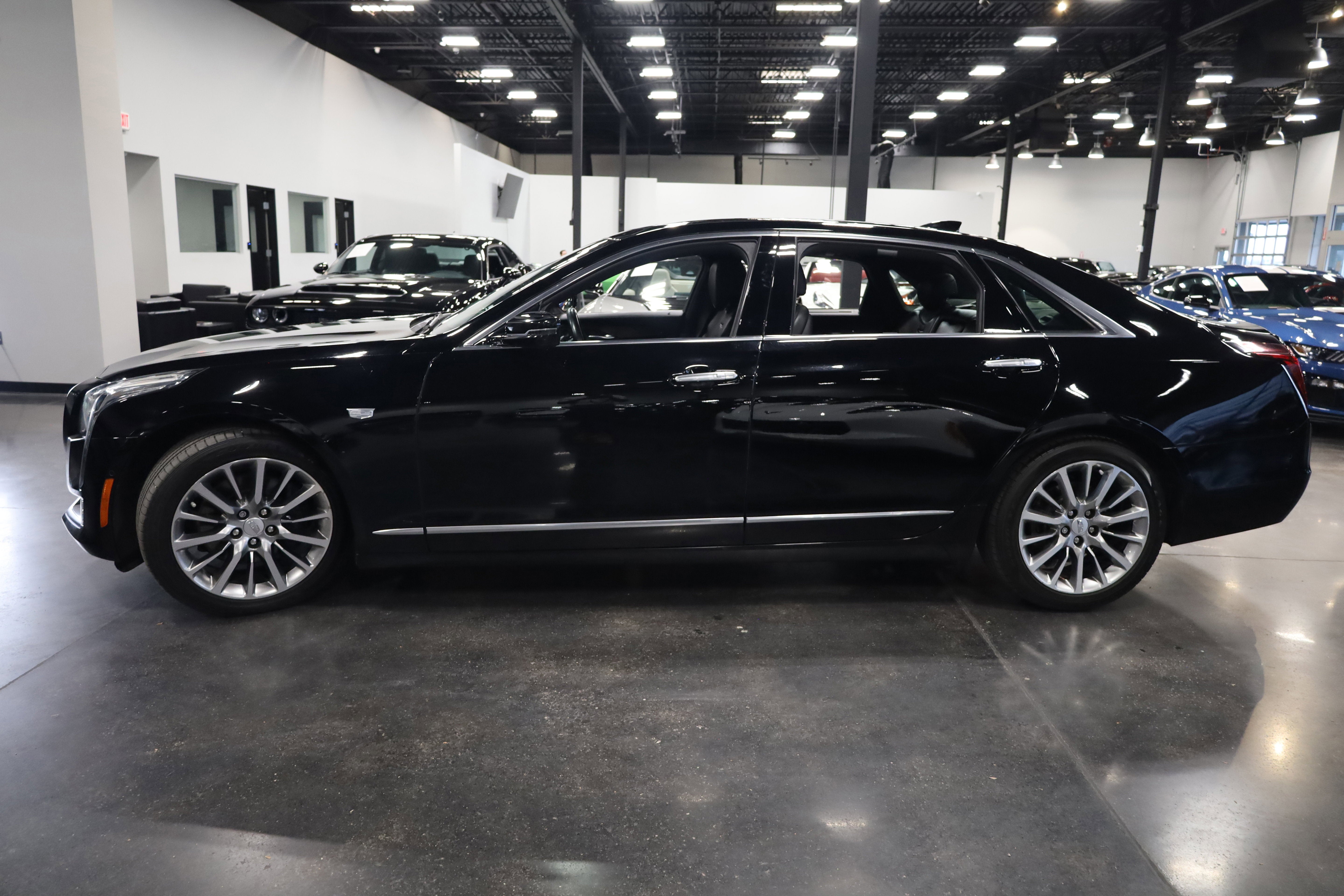 2018 Cadillac CT6 Luxury AWD