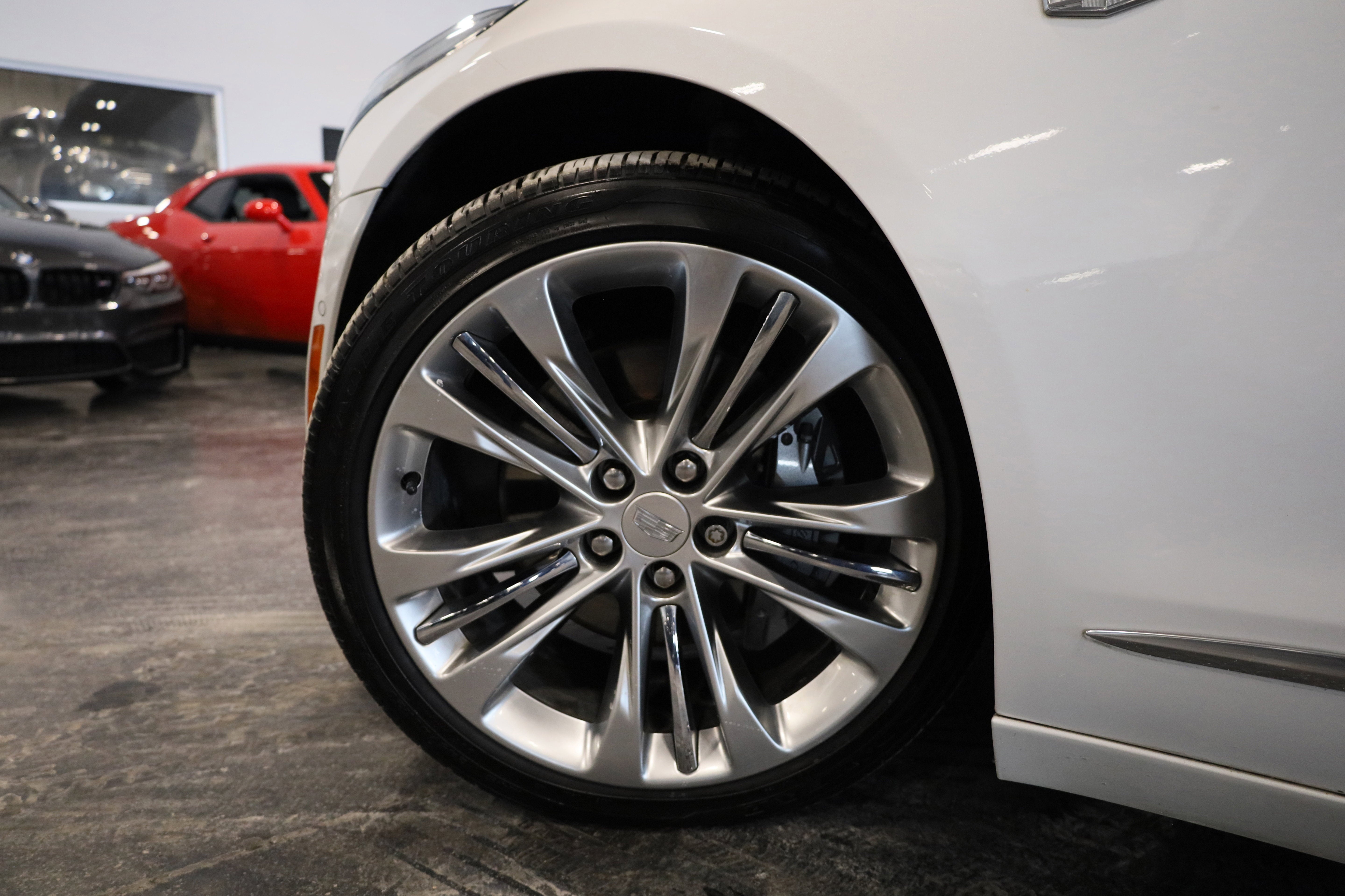 2018 Cadillac CT6 Platinum AWD