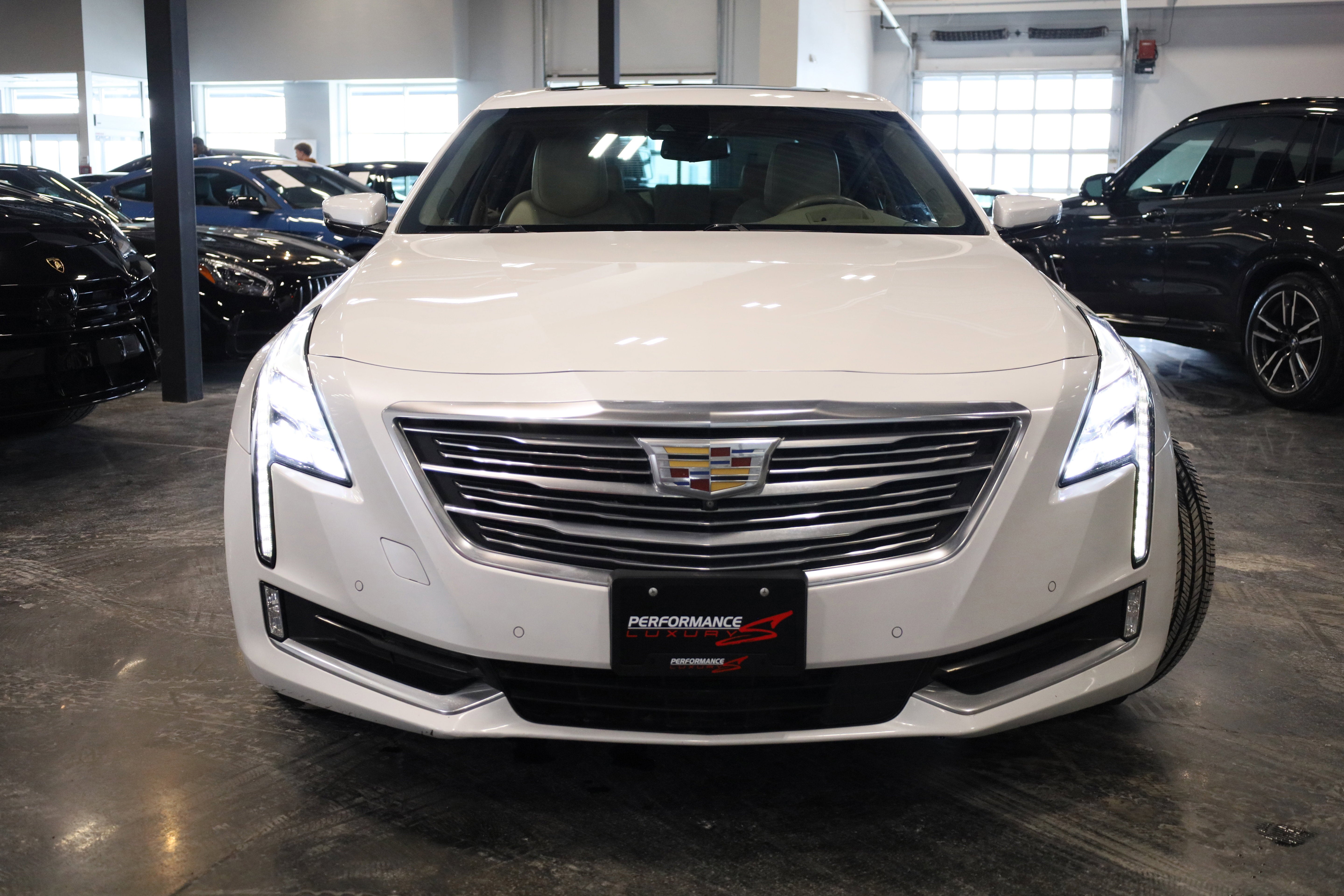2018 Cadillac CT6 Platinum AWD