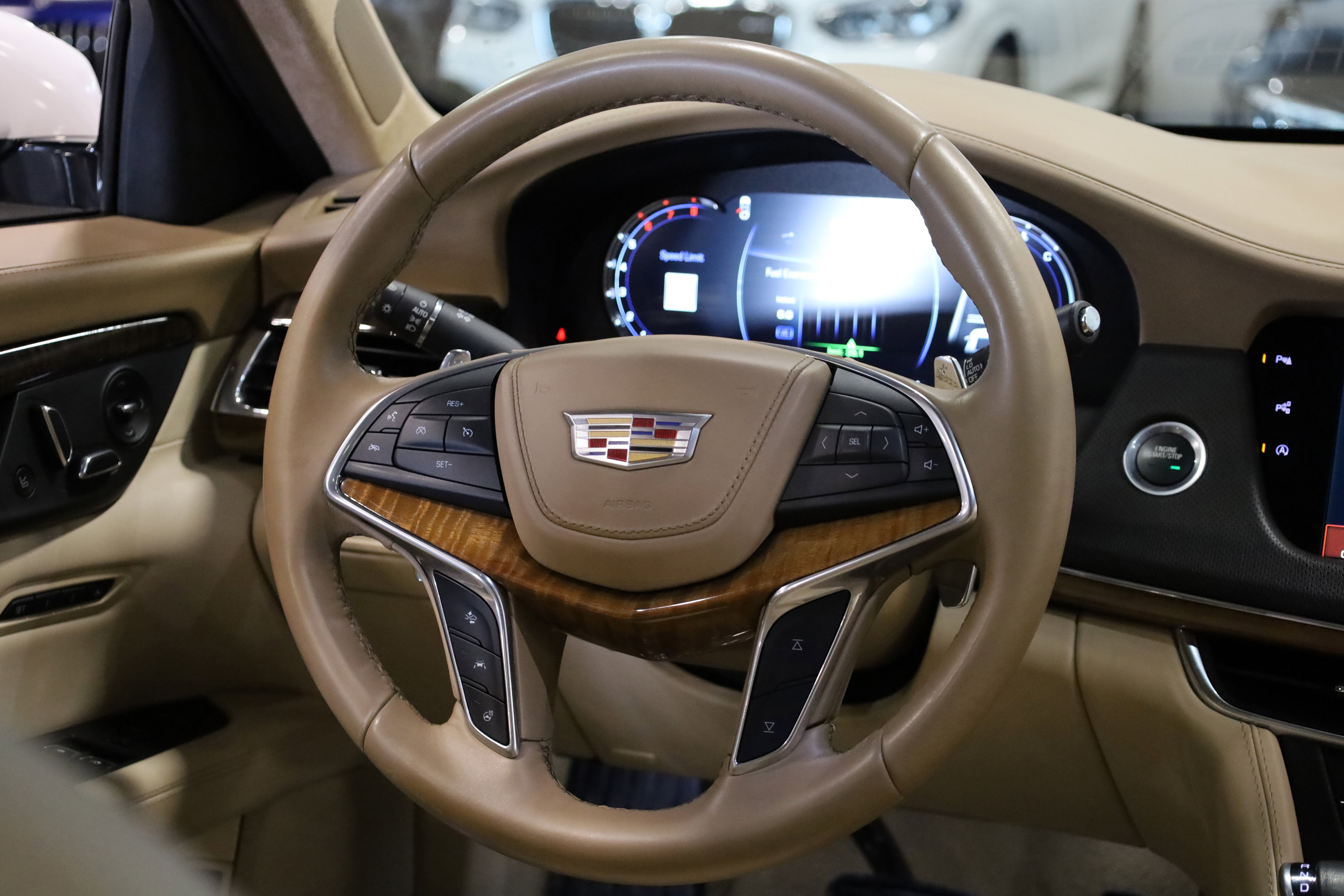 2018 Cadillac CT6 Platinum AWD