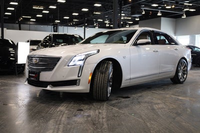 2018 Cadillac CT6 Platinum AWD