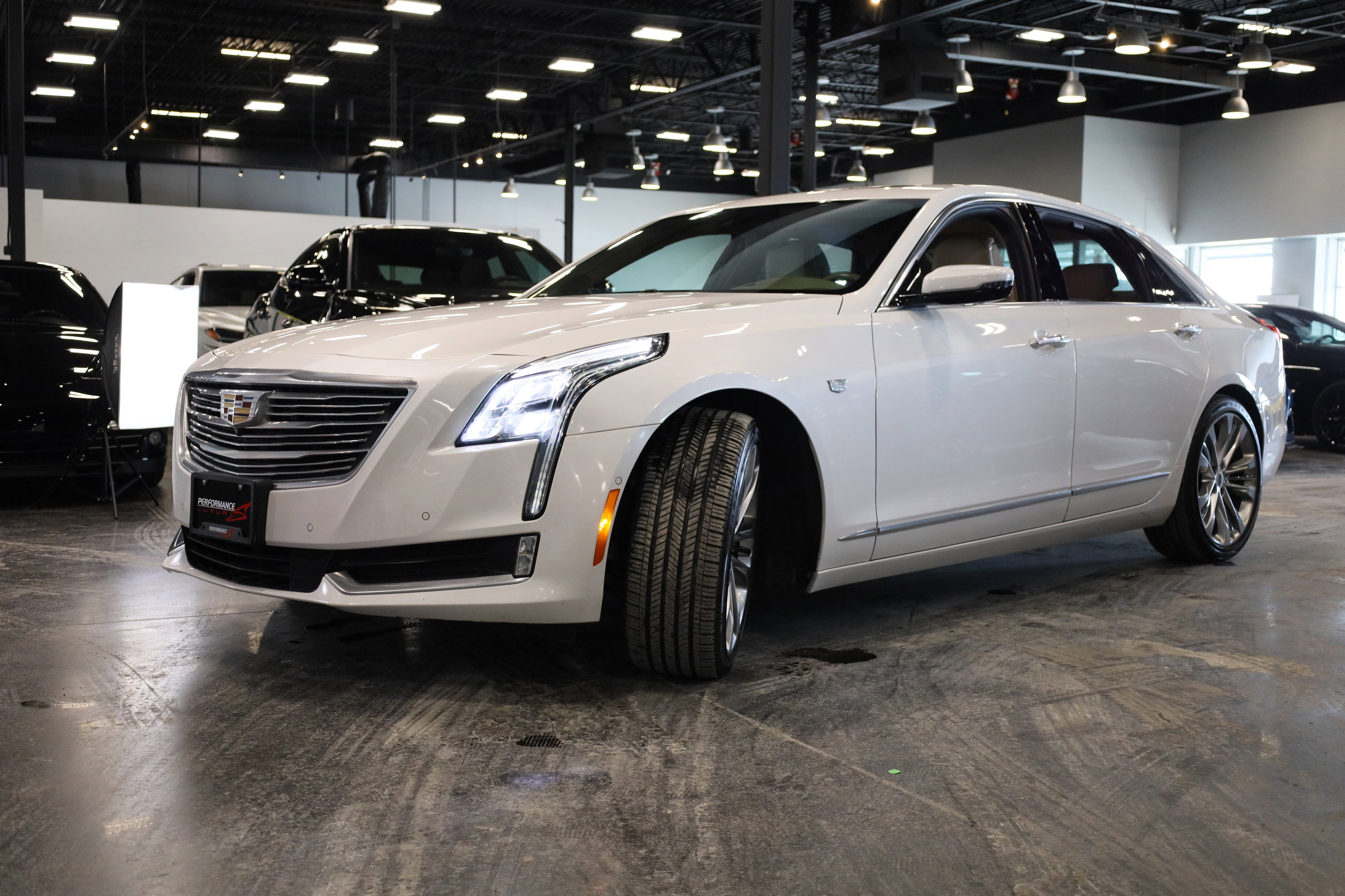 2018 Cadillac CT6 Platinum AWD