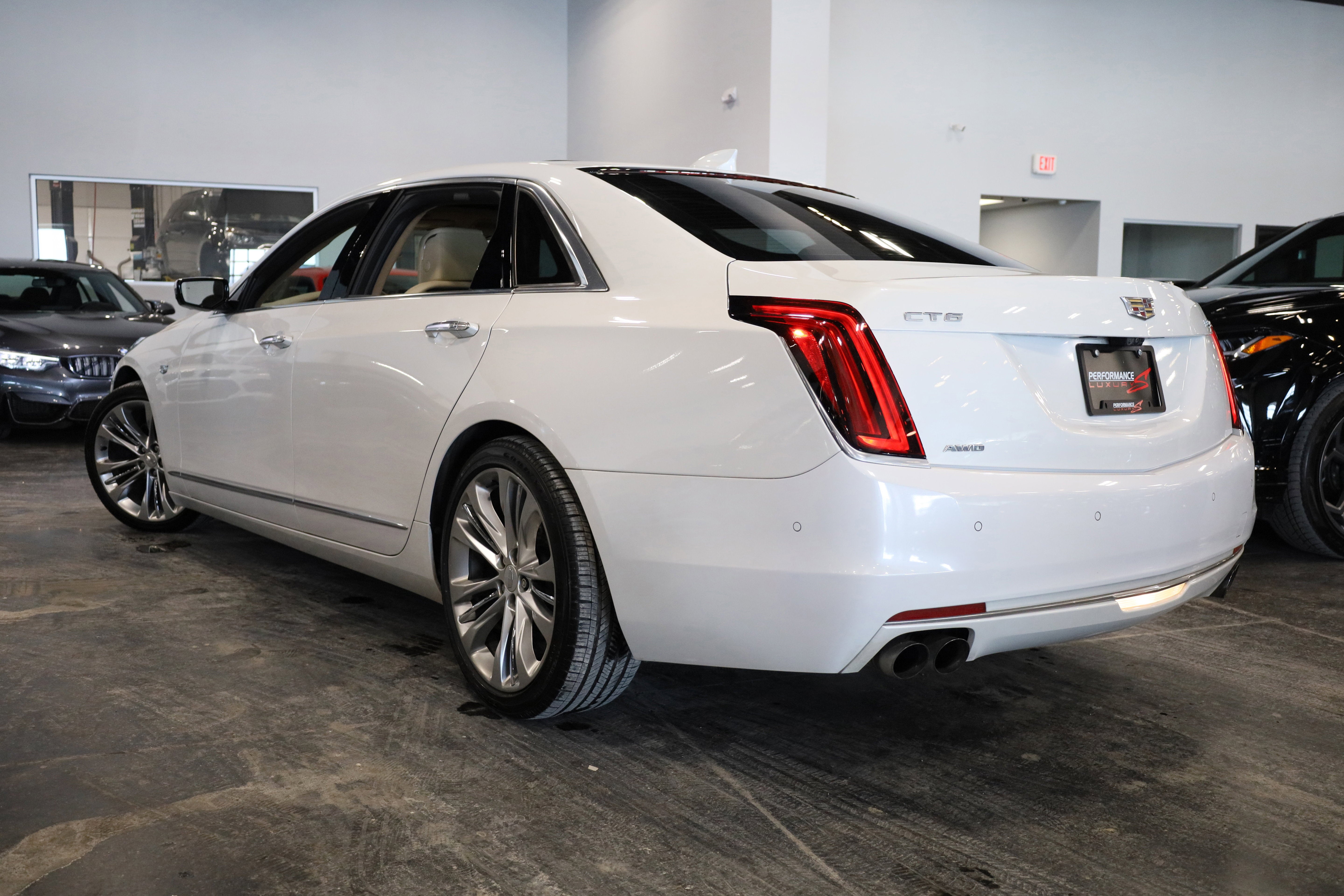 2018 Cadillac CT6 Platinum AWD