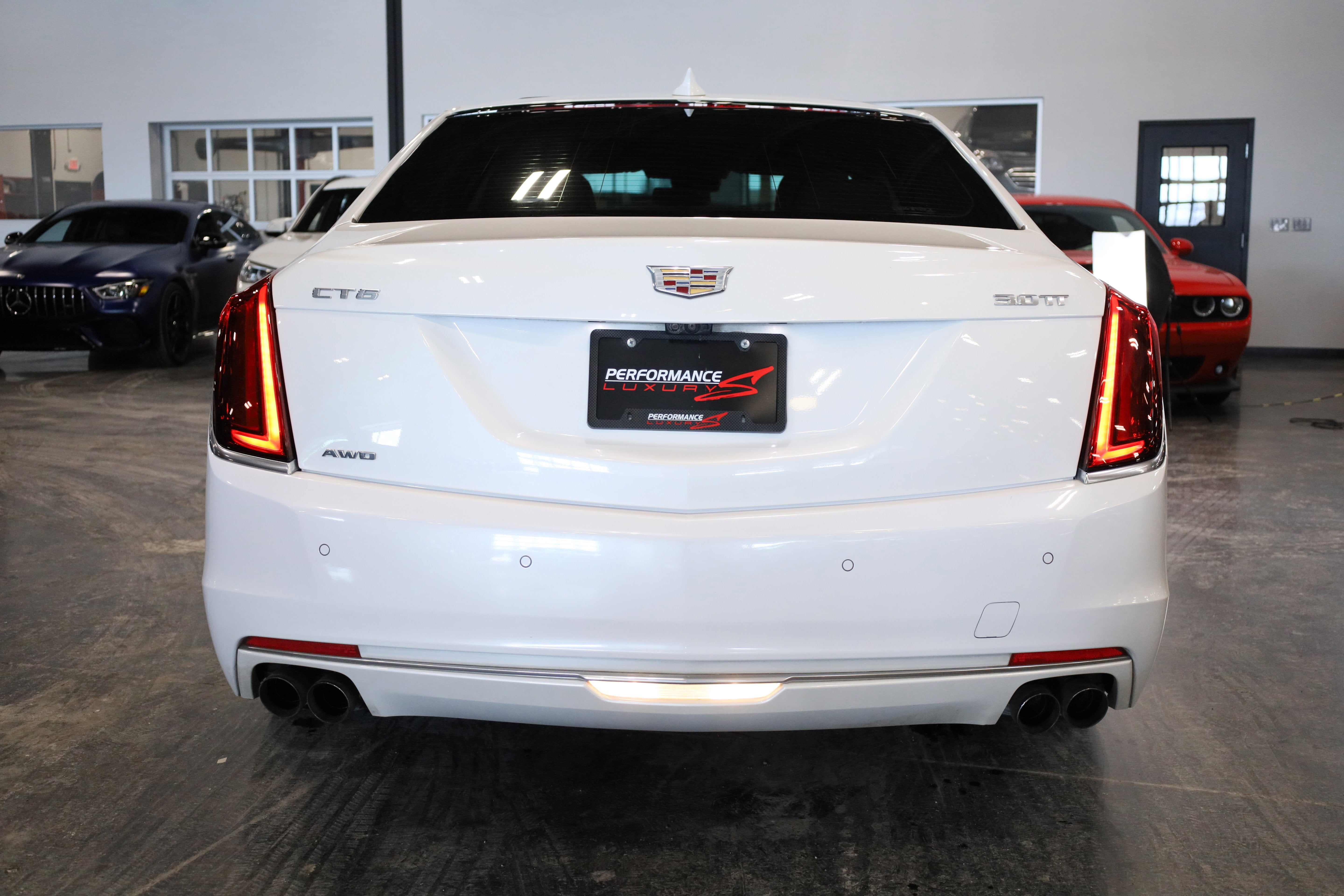 2018 Cadillac CT6 Platinum AWD