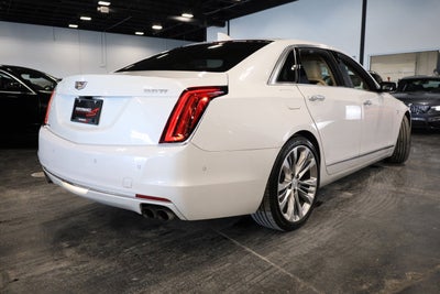 2018 Cadillac CT6 Platinum AWD