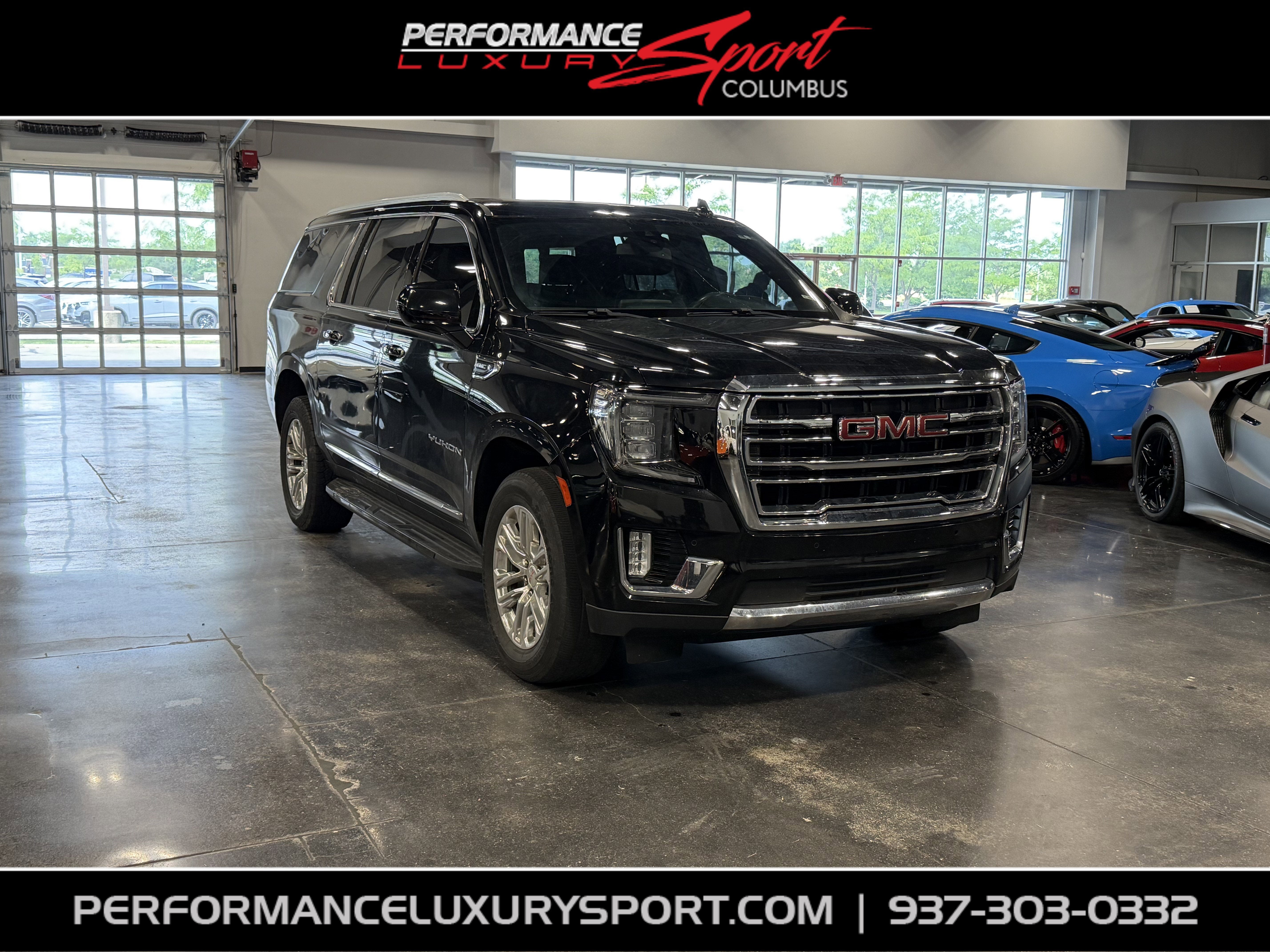 2021 GMC Yukon XL SLT