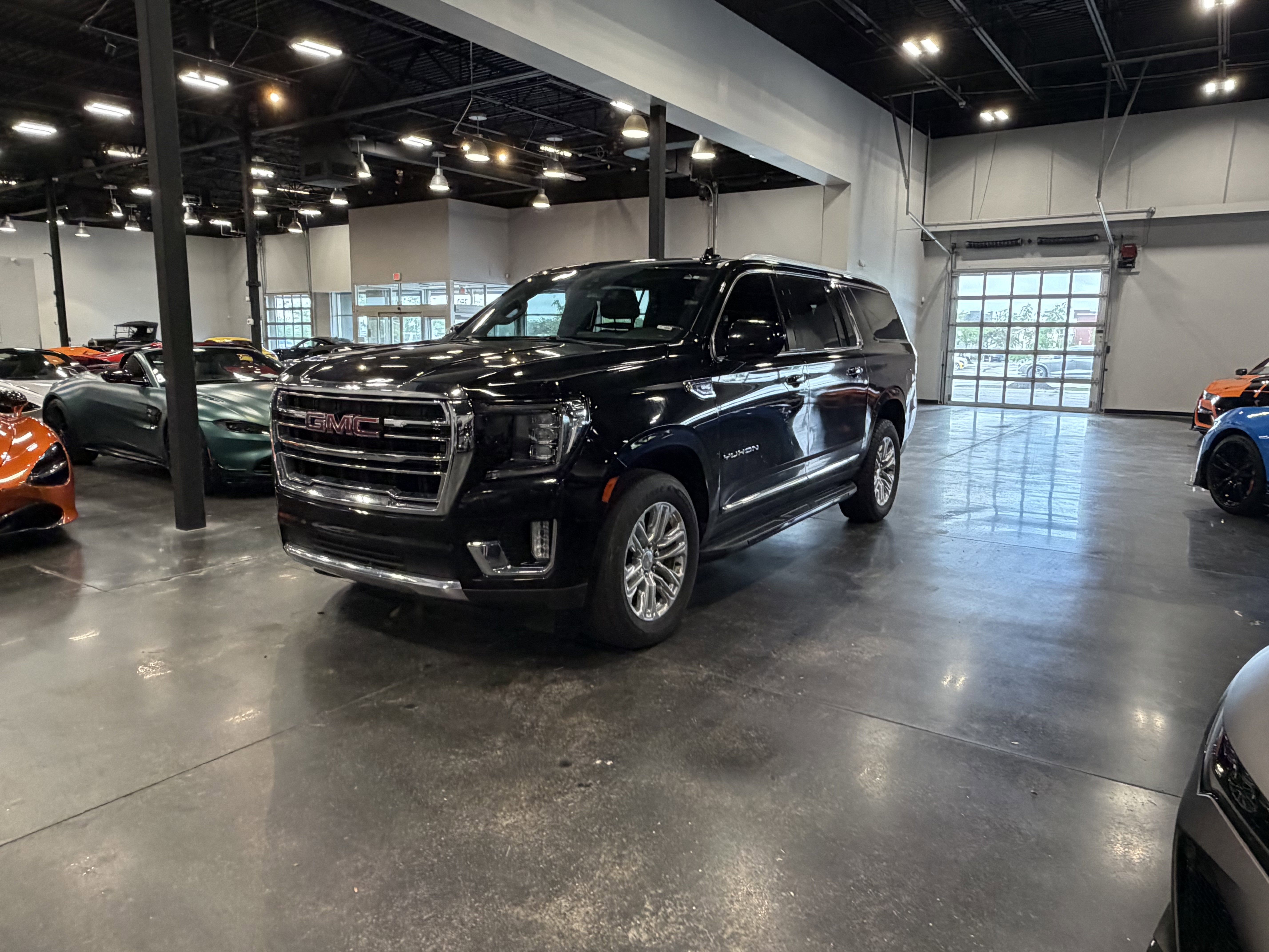 2021 GMC Yukon XL SLT