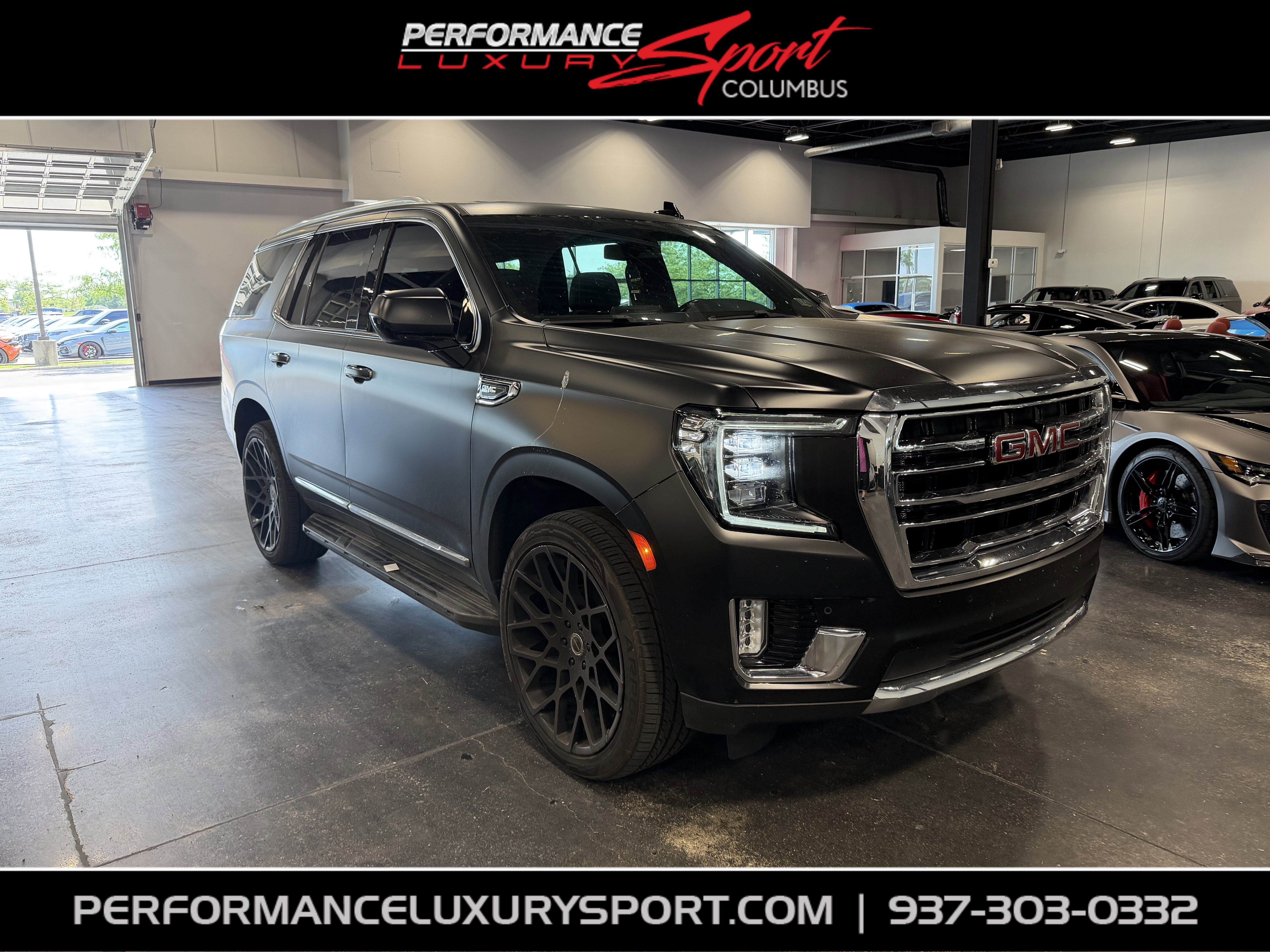 2022 GMC Yukon 4WD SLT's photo