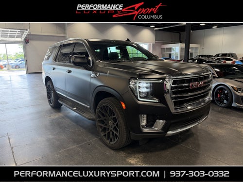 2022 GMC Yukon SLT