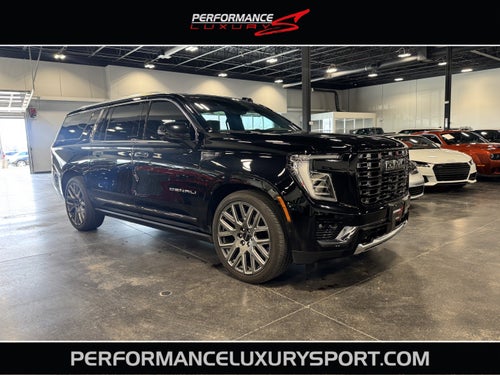 2025 GMC Yukon XL Denali Ultimate
