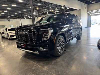 2025 GMC Yukon XL Denali Ultimate