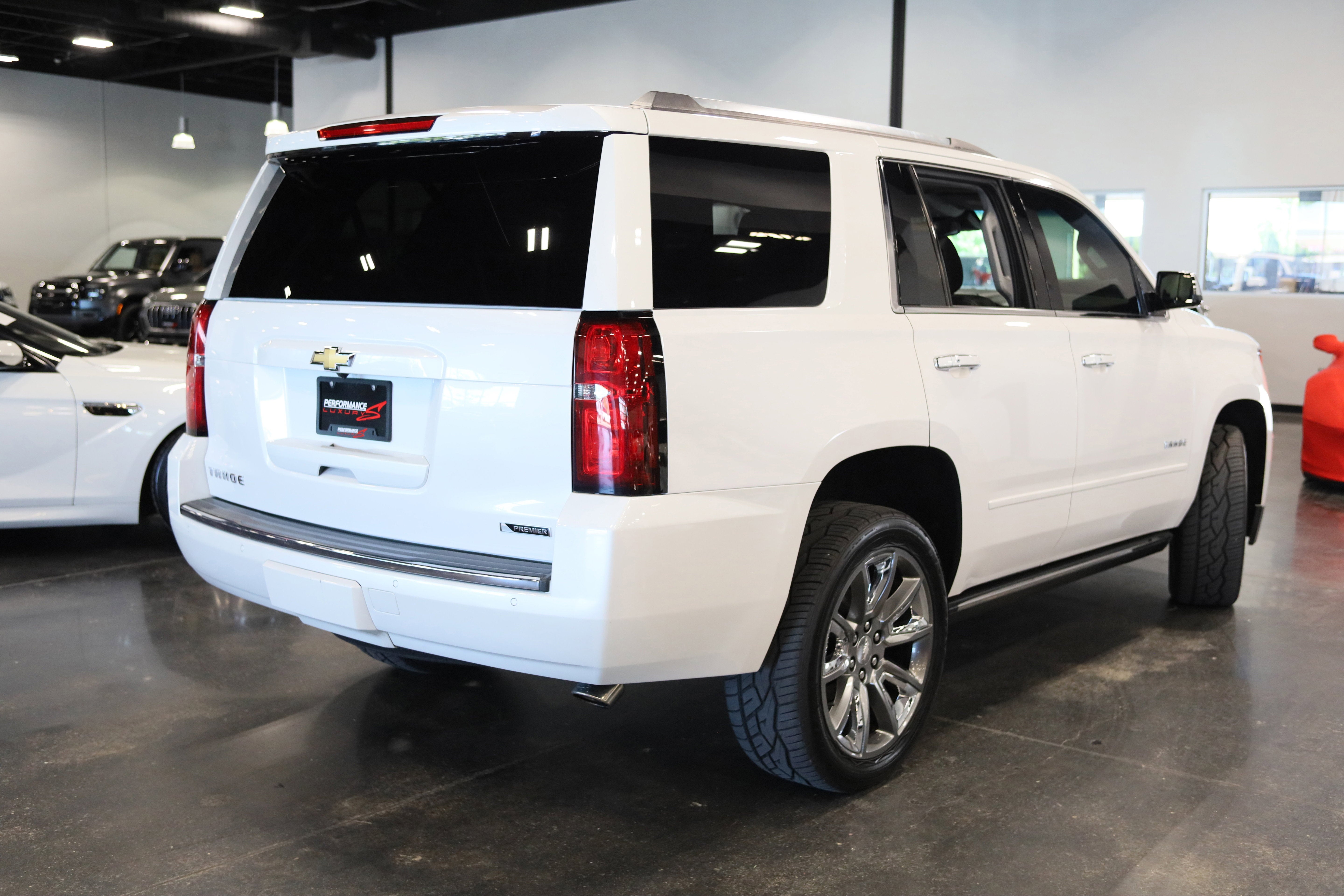 2017 Chevrolet Tahoe Premier