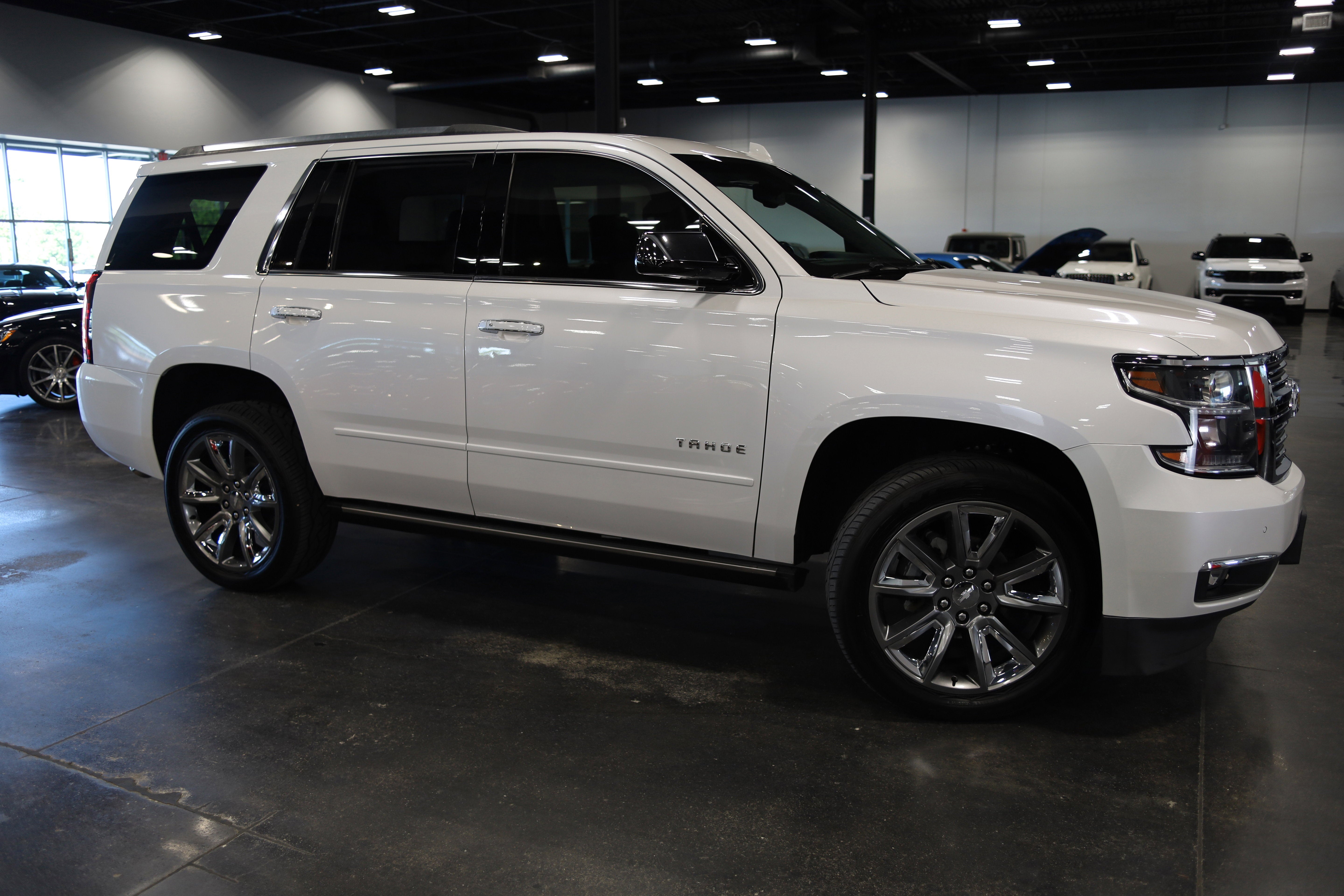 2017 Chevrolet Tahoe Premier