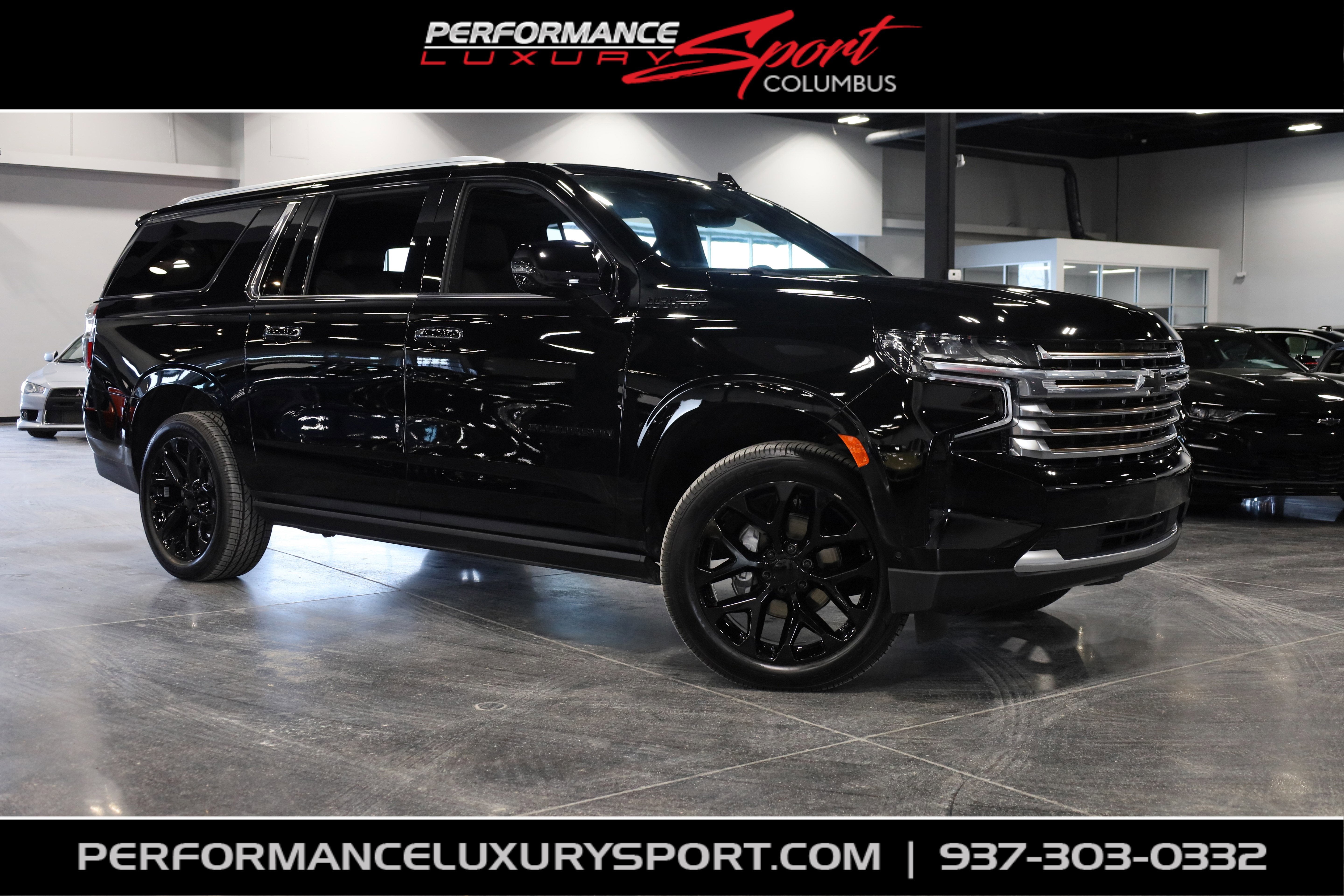 2024 Chevrolet Suburban High Country