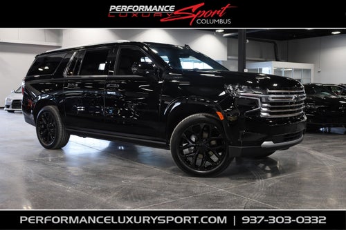 2024 Chevrolet Suburban High Country
