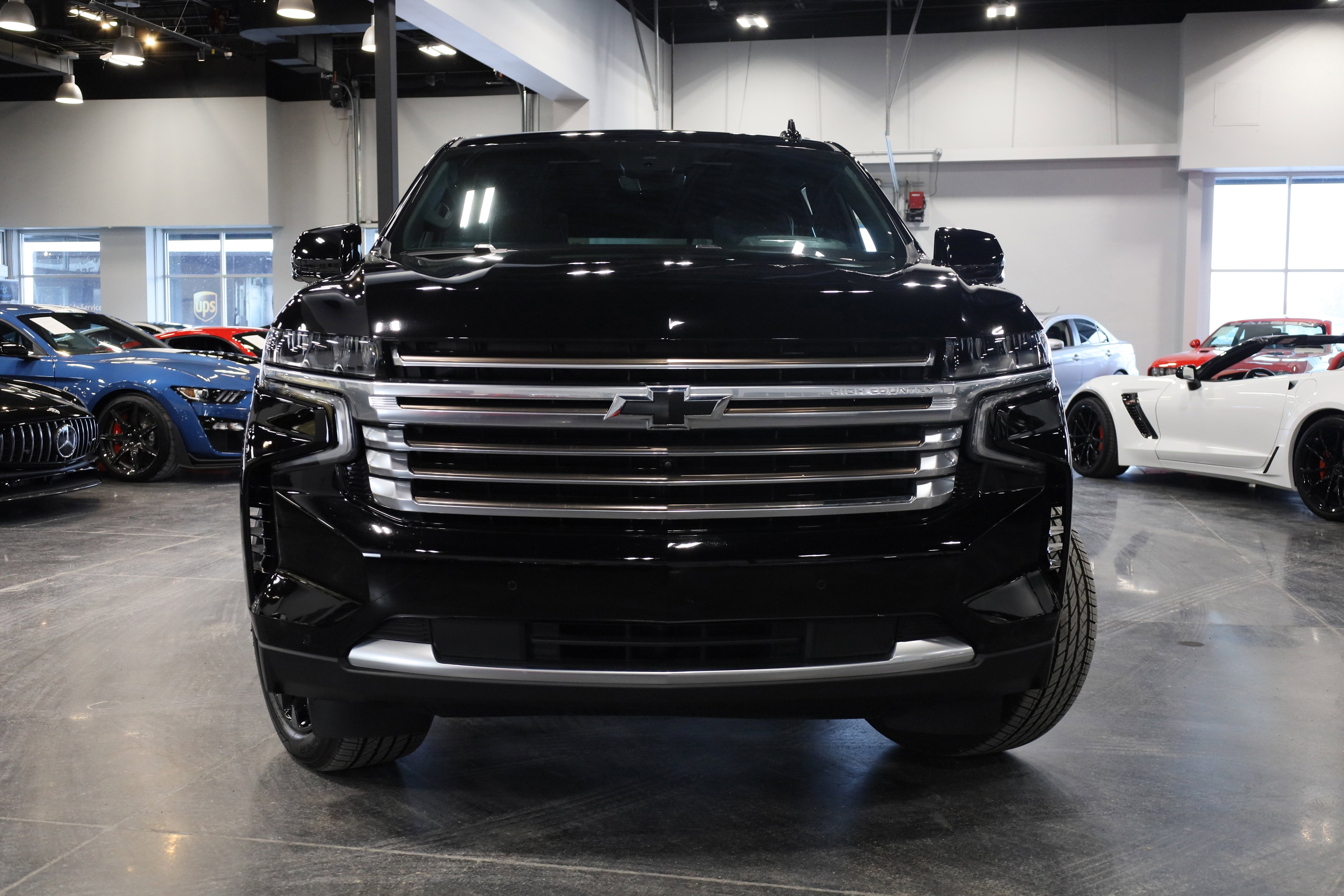 2024 Chevrolet Suburban High Country