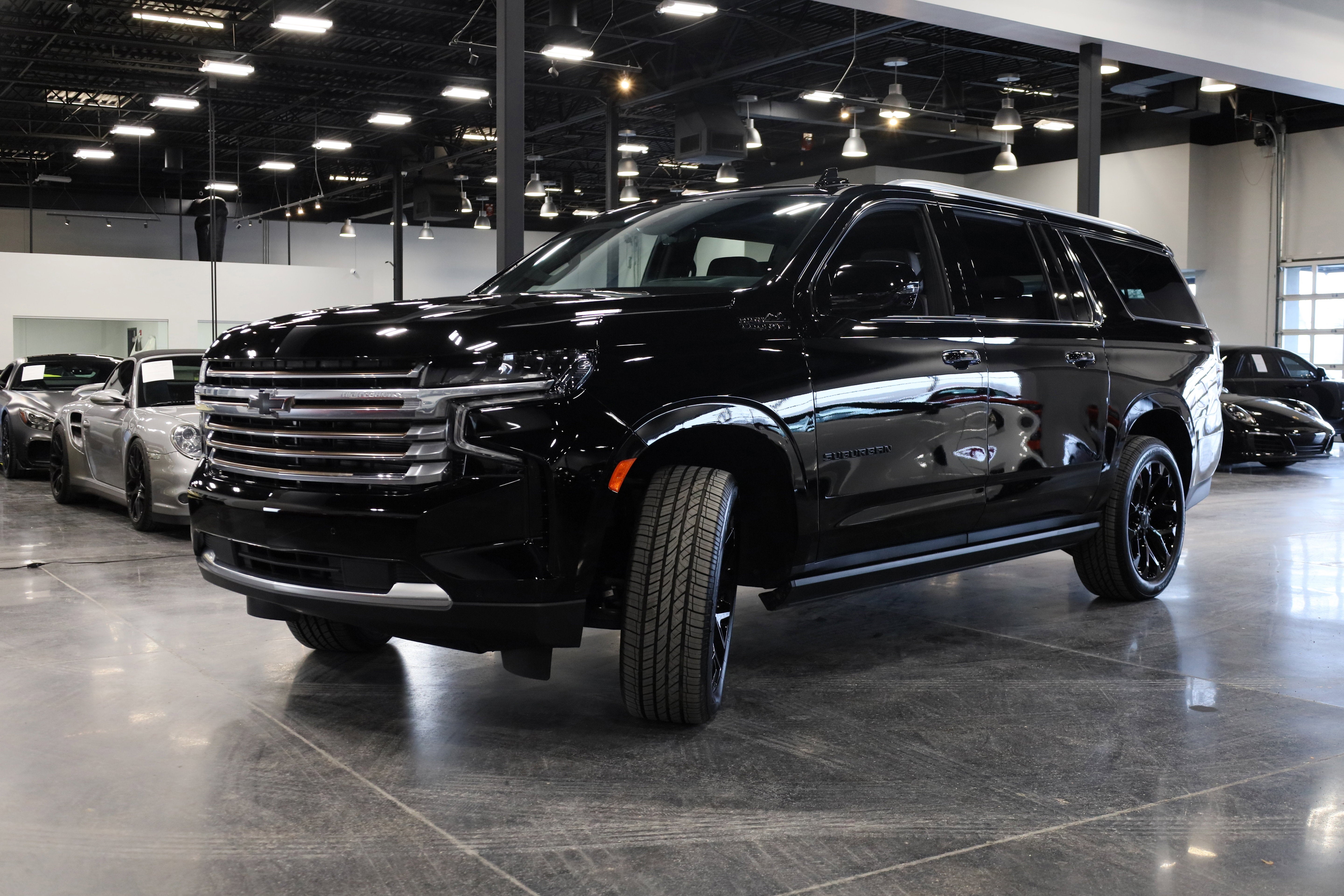 2024 Chevrolet Suburban High Country