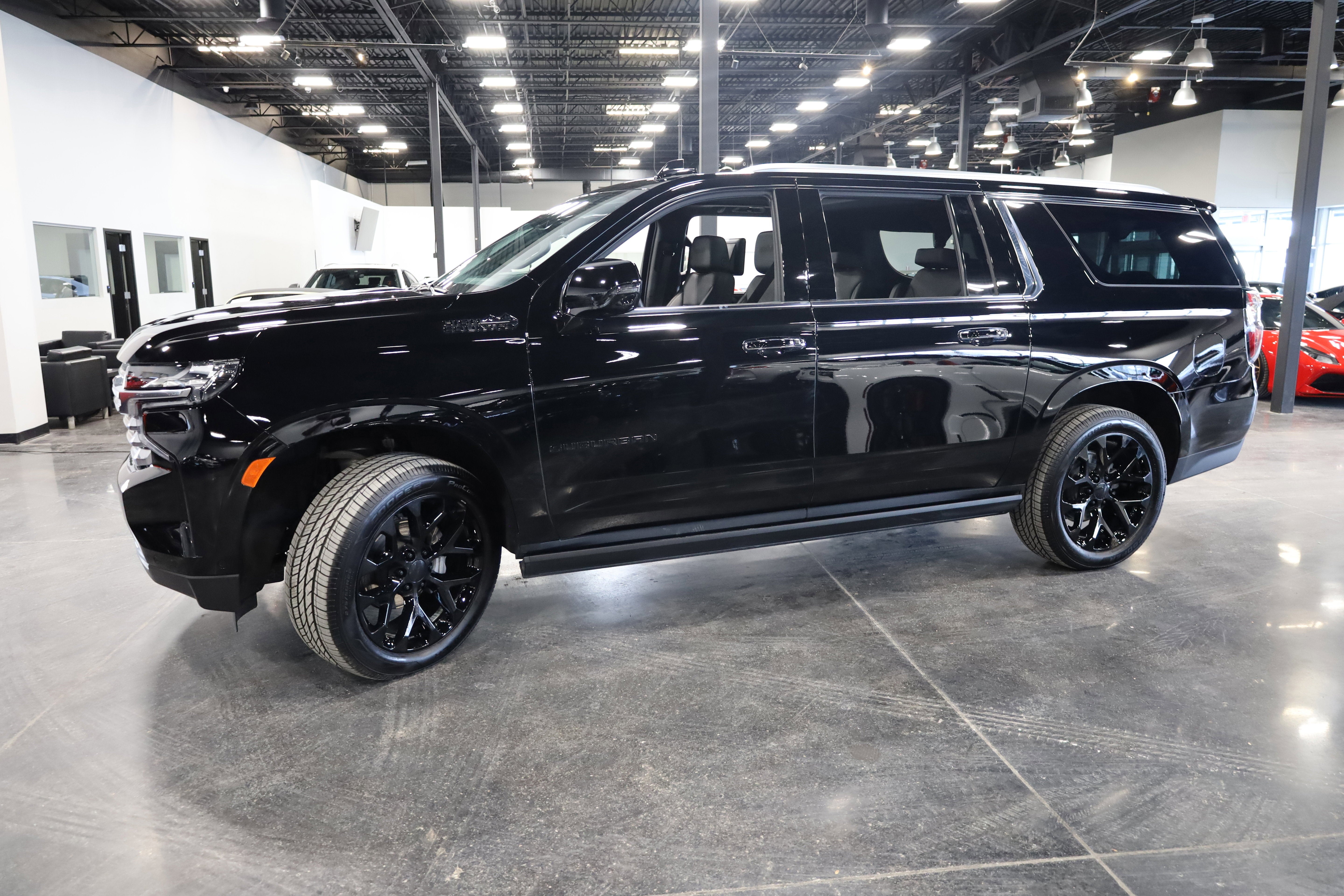 2024 Chevrolet Suburban High Country