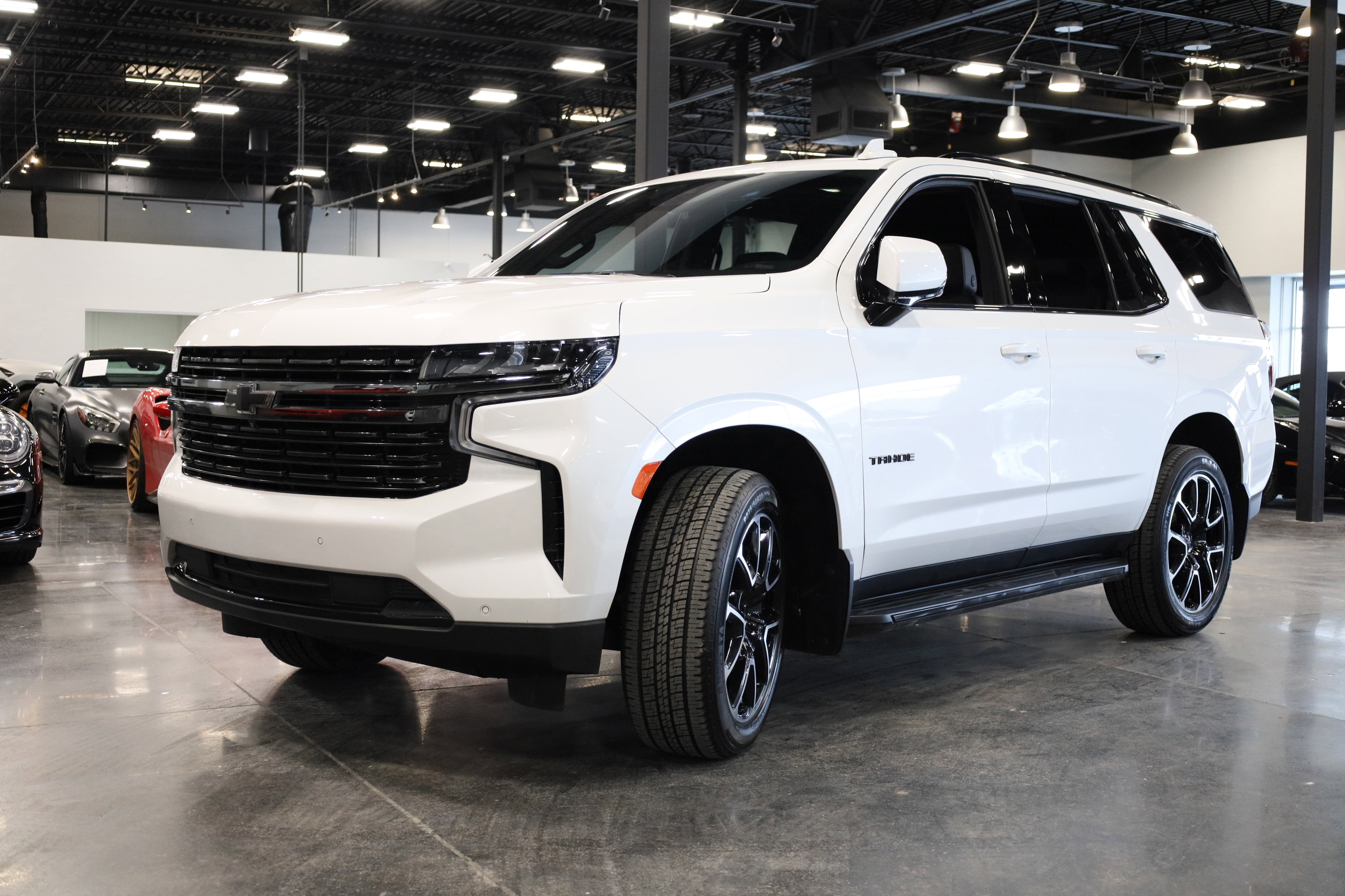 2022 Chevrolet Tahoe RST
