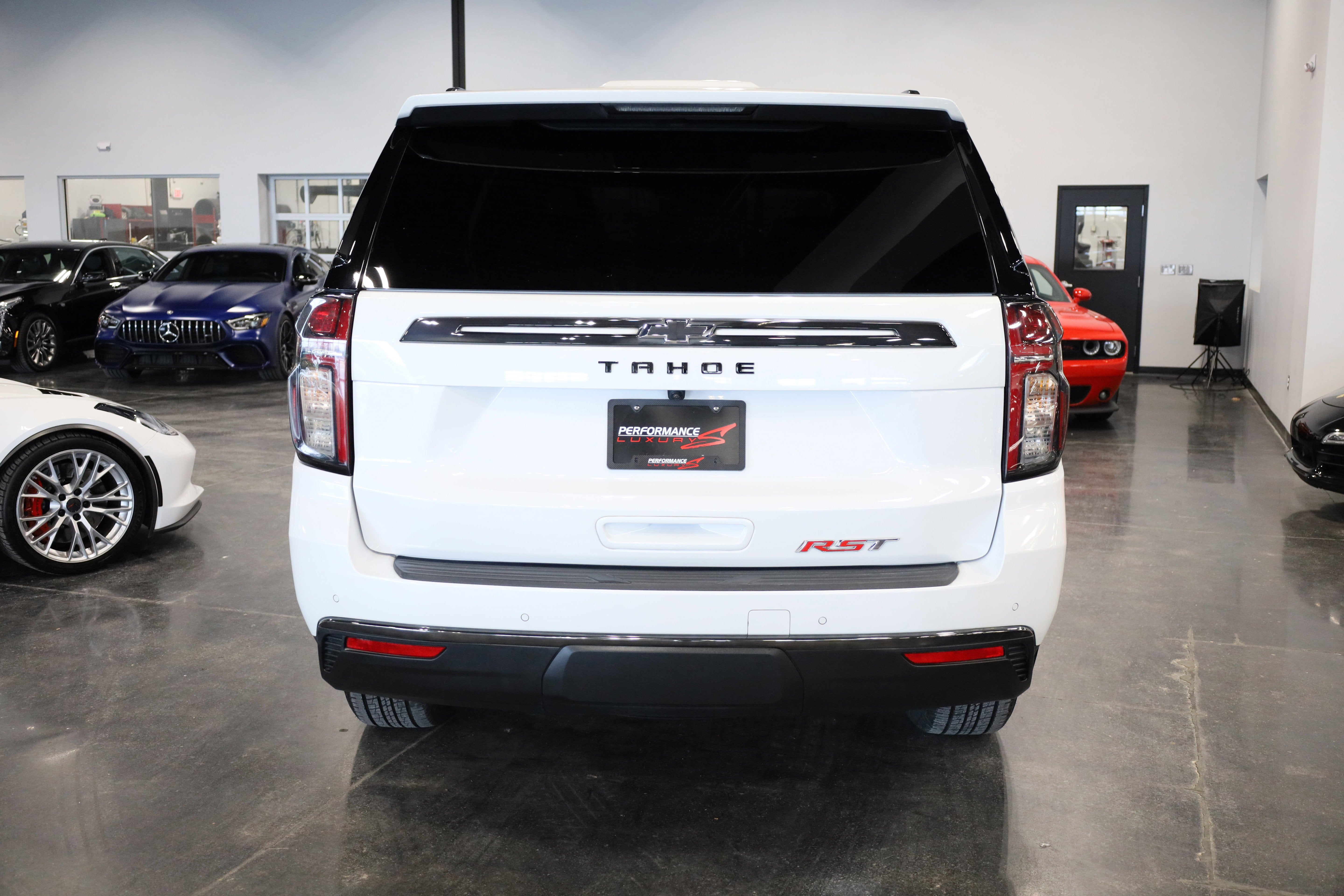 2022 Chevrolet Tahoe RST