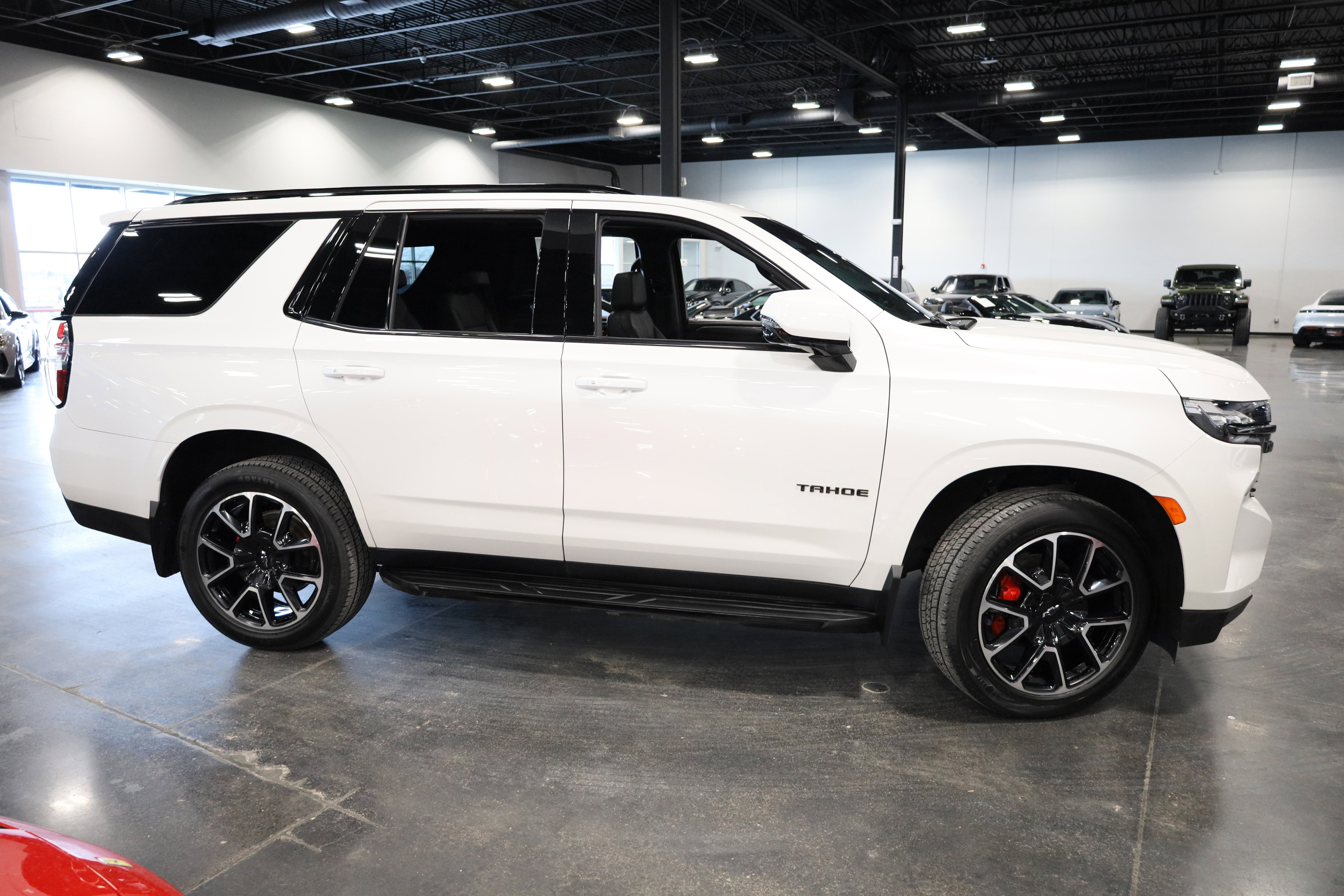 2022 Chevrolet Tahoe RST