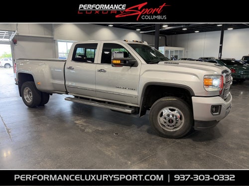 2018 GMC Sierra 3500HD Denali DRW