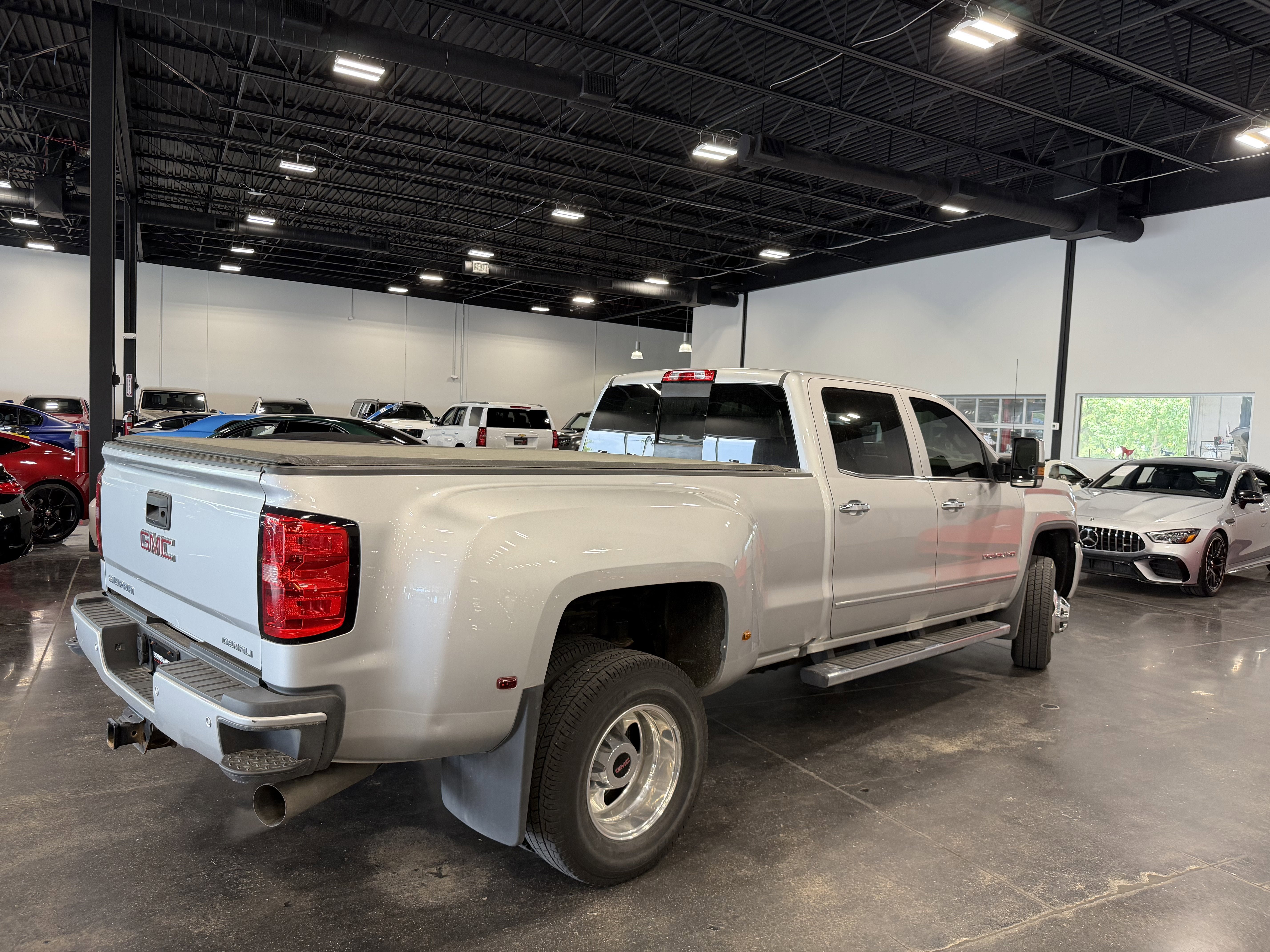 2018 GMC Sierra 3500HD Denali DRW