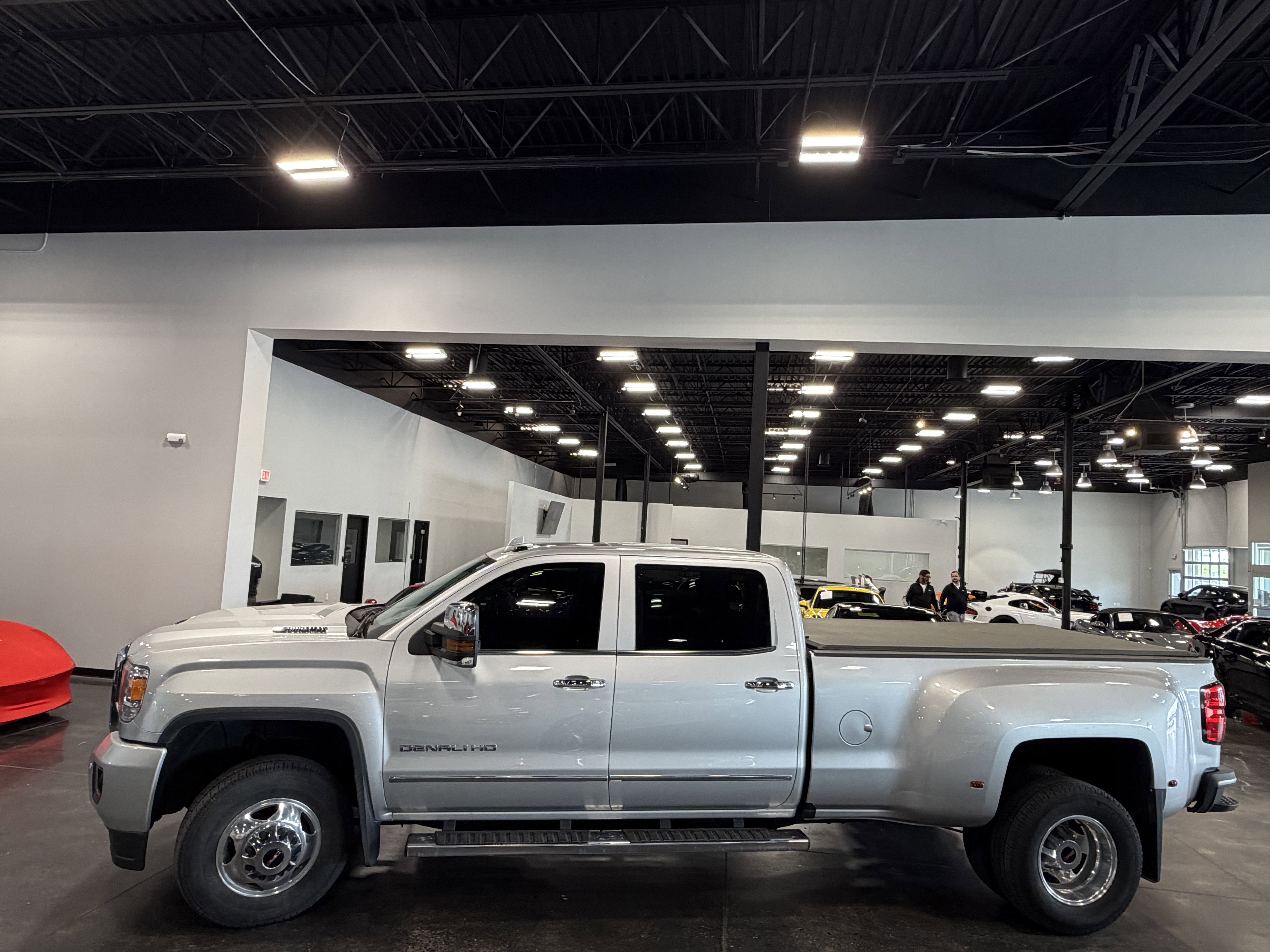 2018 GMC Sierra 3500HD Denali DRW