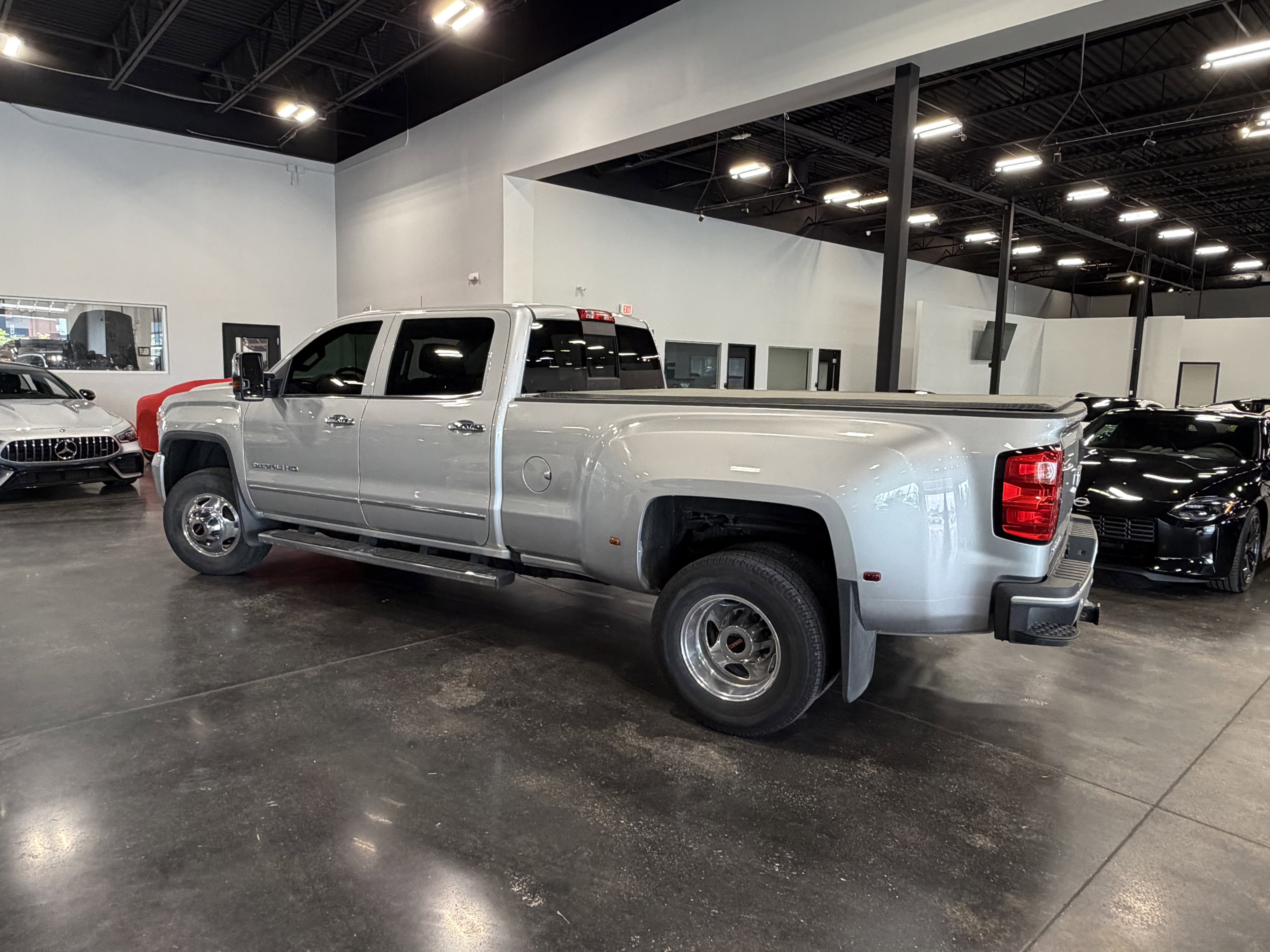 2018 GMC Sierra 3500HD Denali DRW
