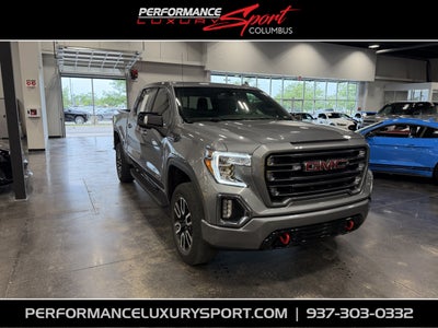 2022 GMC Sierra 1500 Limited AT4