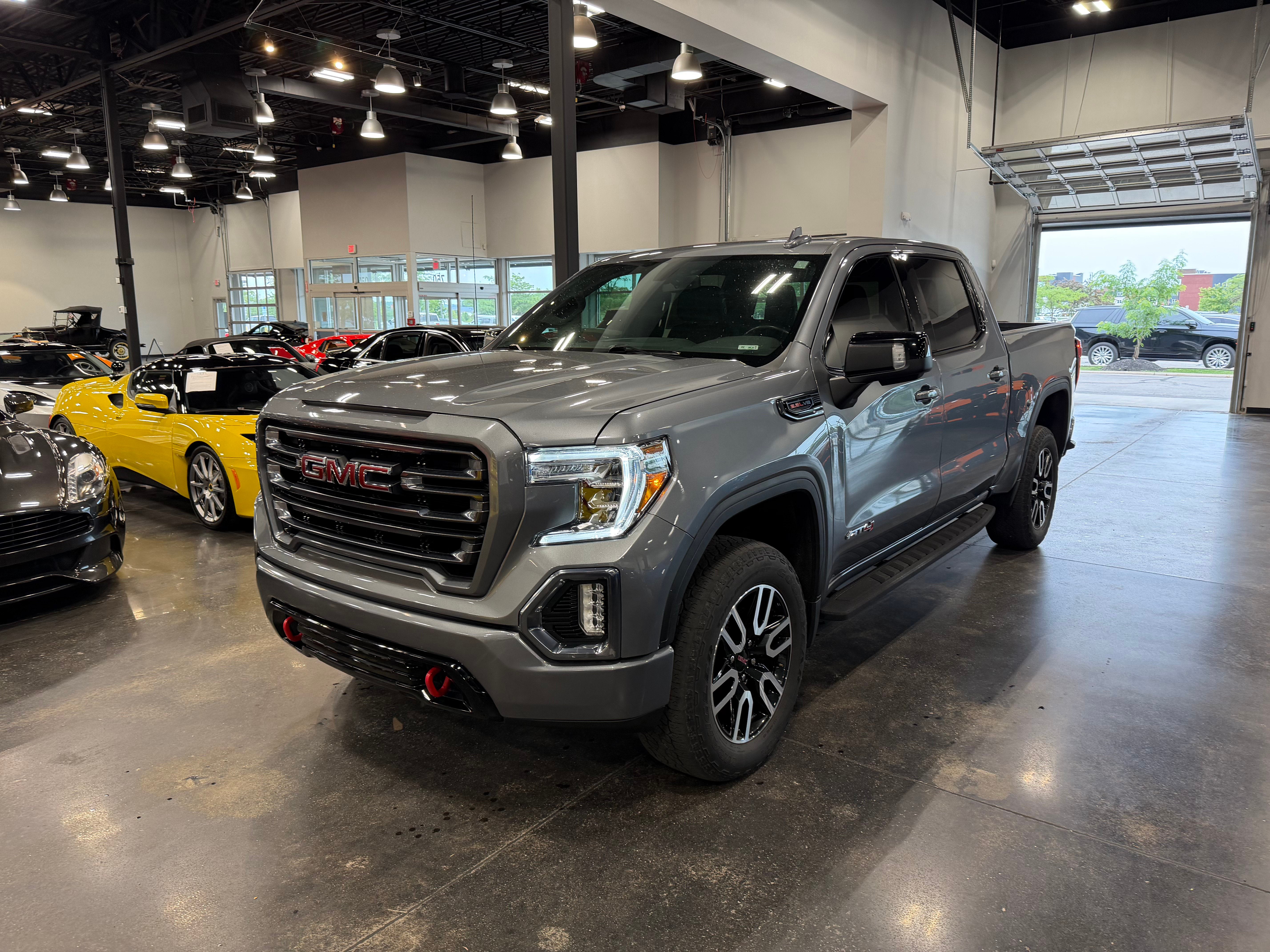 2022 GMC Sierra 1500 Limited AT4