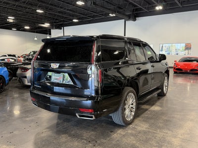 2021 Cadillac Escalade Premium Luxury