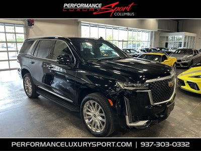 2021 Cadillac Escalade Premium Luxury