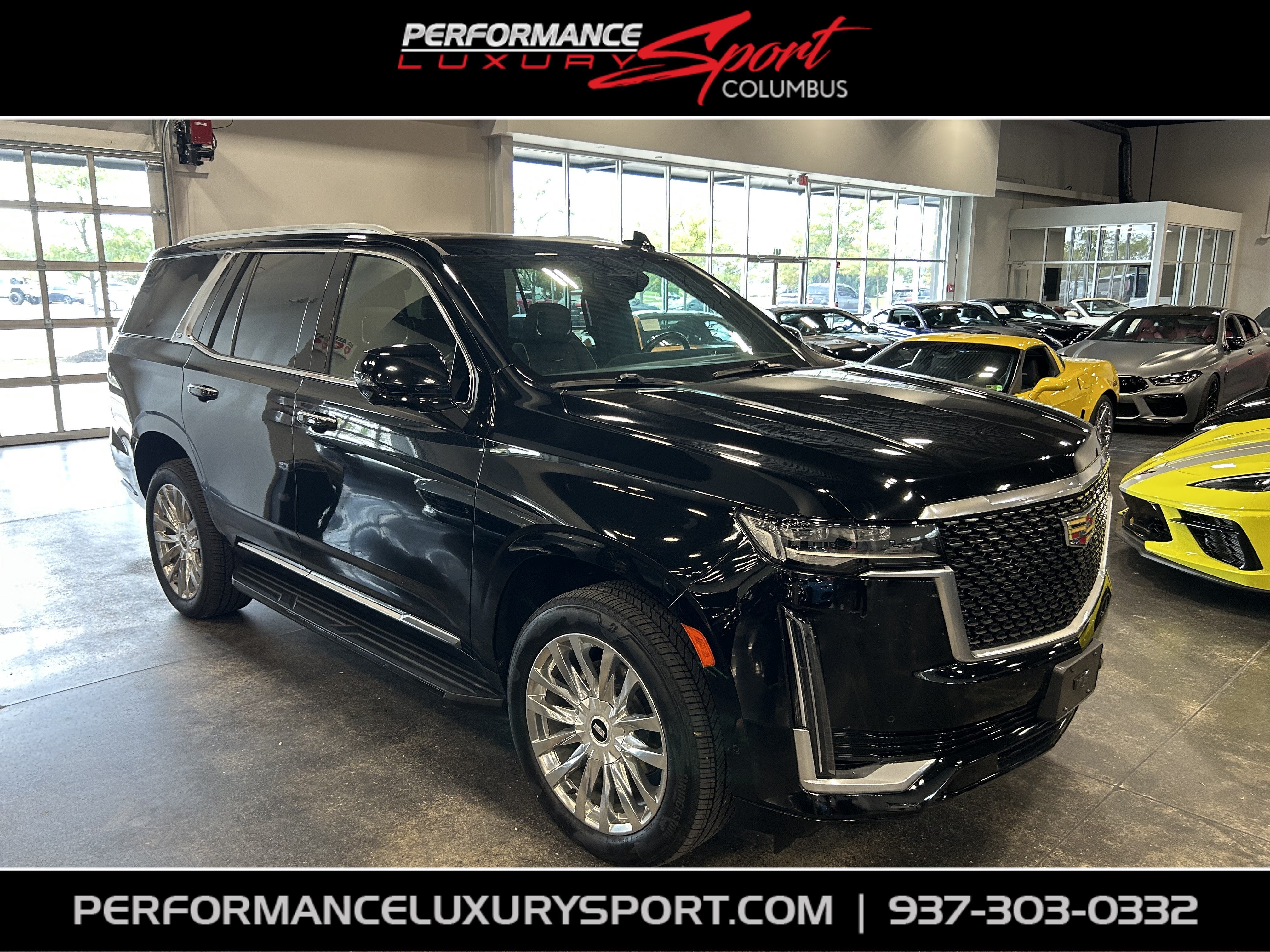2021 Cadillac Escalade Premium Luxury
