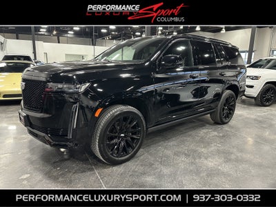 2022 Cadillac Escalade Sport