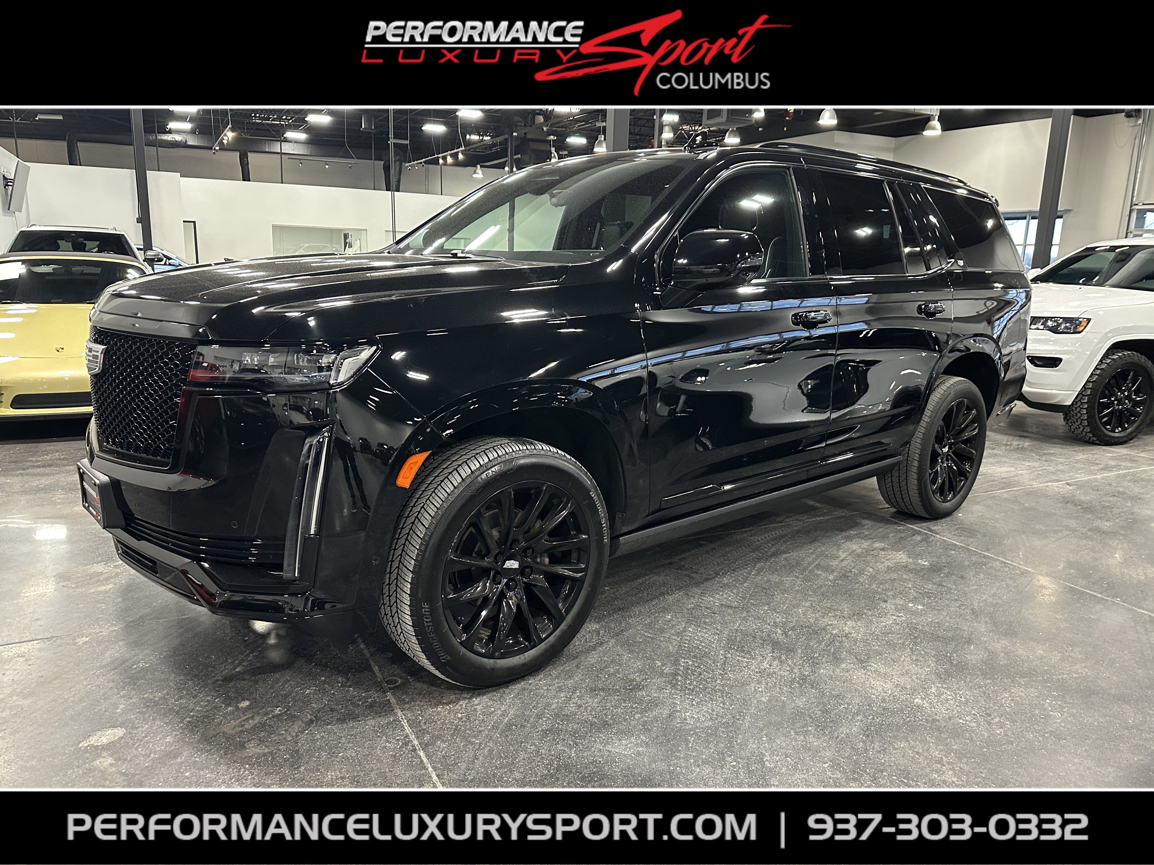 2022 Cadillac Escalade Sport